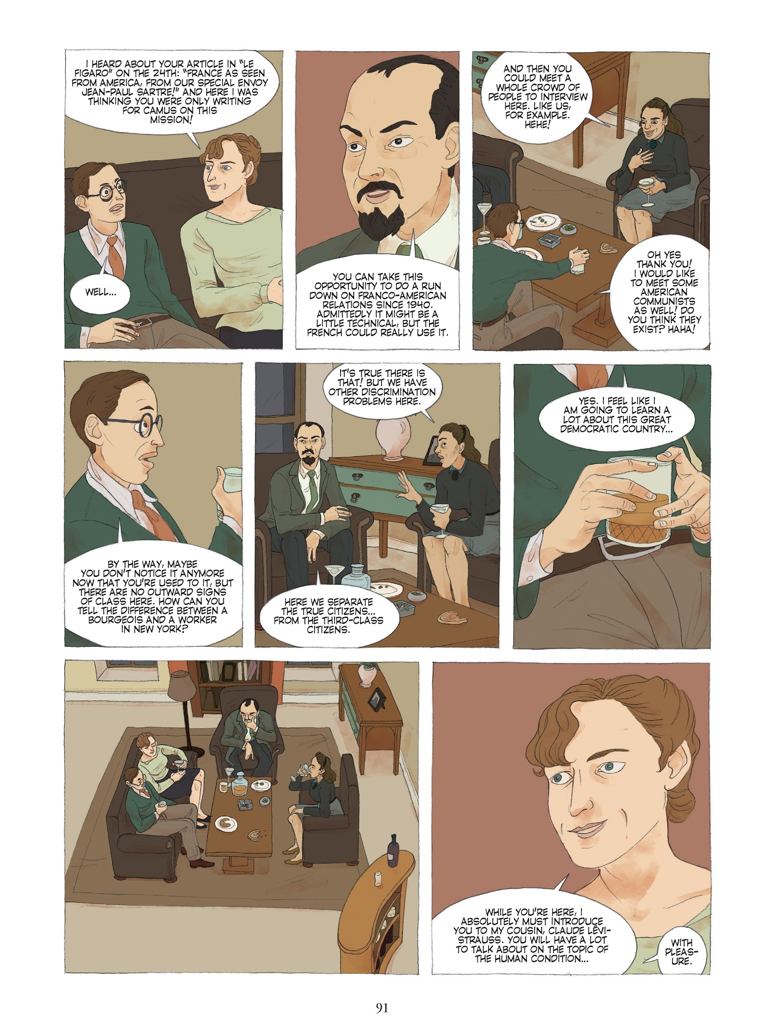 Read online Sartre comic -  Issue # TPB - 88