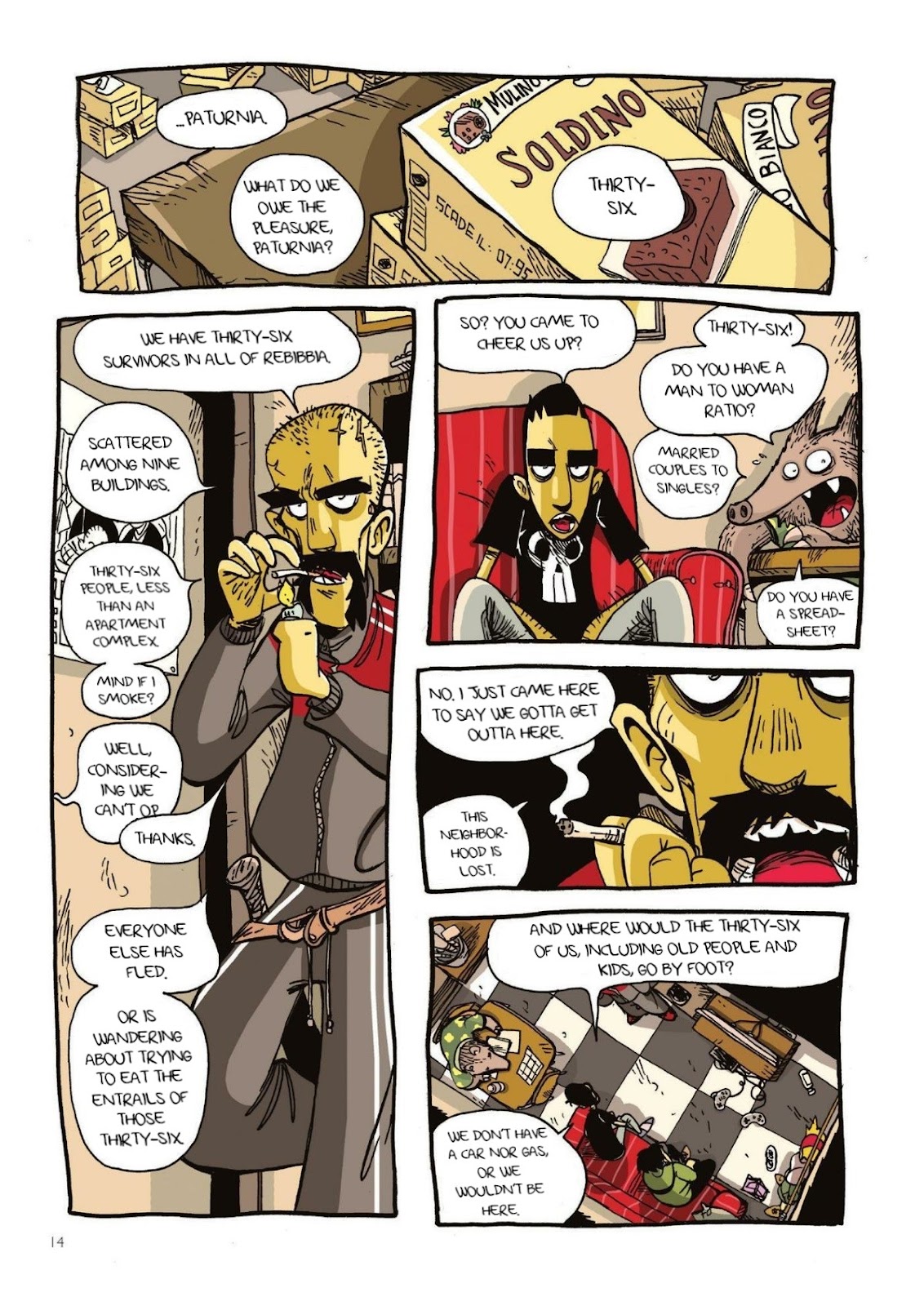 Twelve issue TPB - Page 16