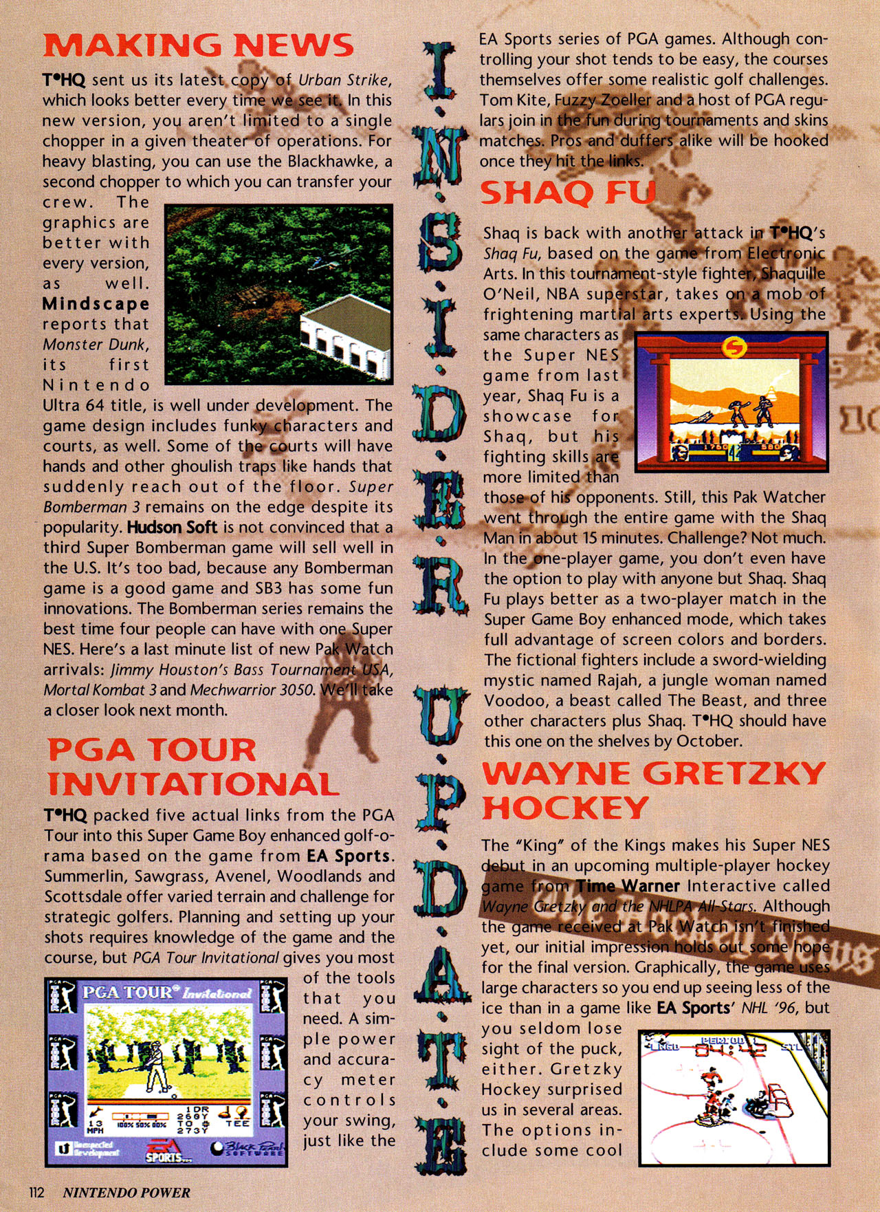 Read online Nintendo Power comic -  Issue #76 - 119