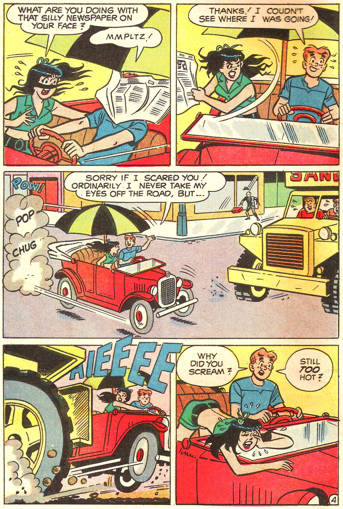 Read online Archie's Girls Betty and Veronica comic -  Issue #167 - 6