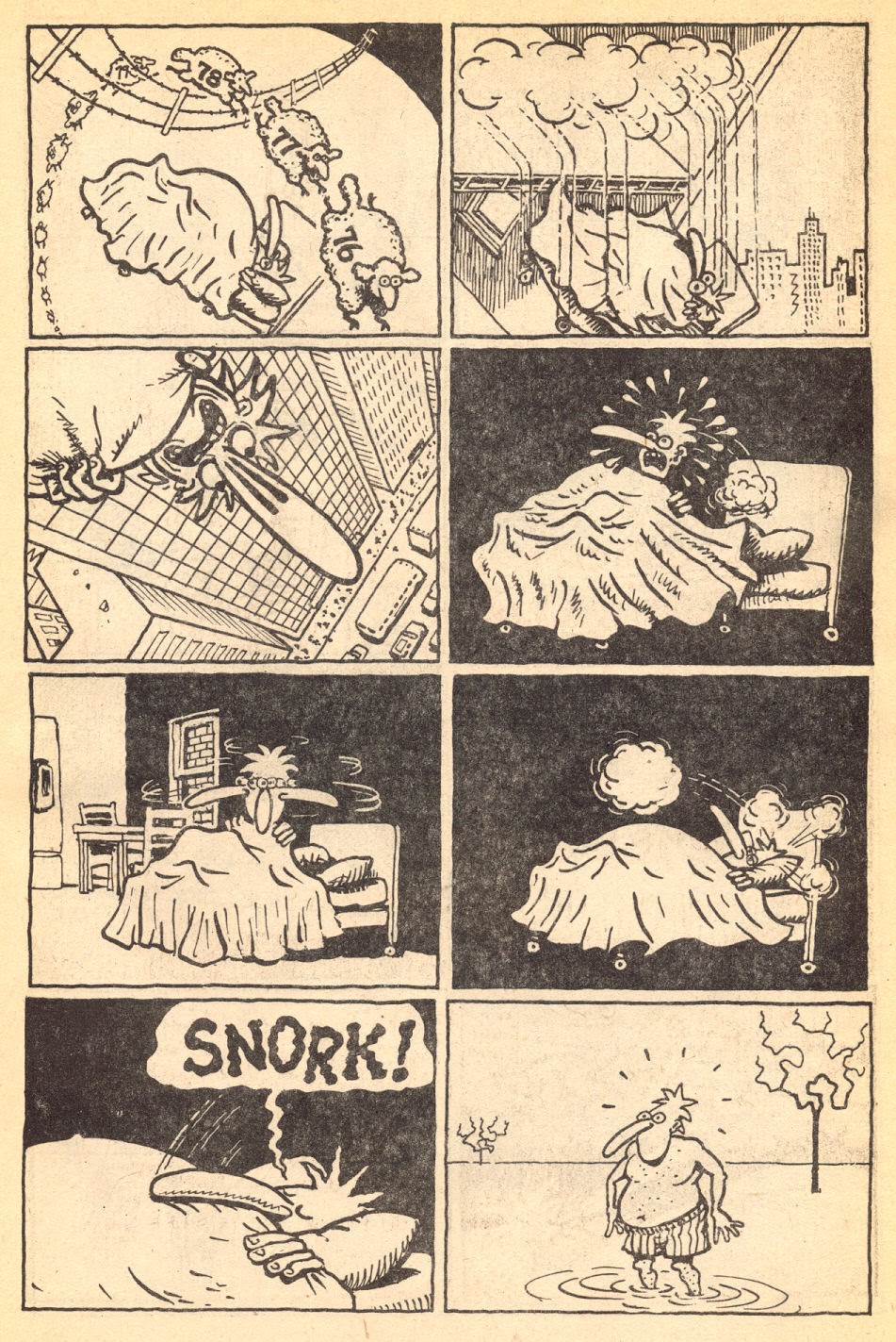 Read online Rip Off Comix comic -  Issue #6 - 11
