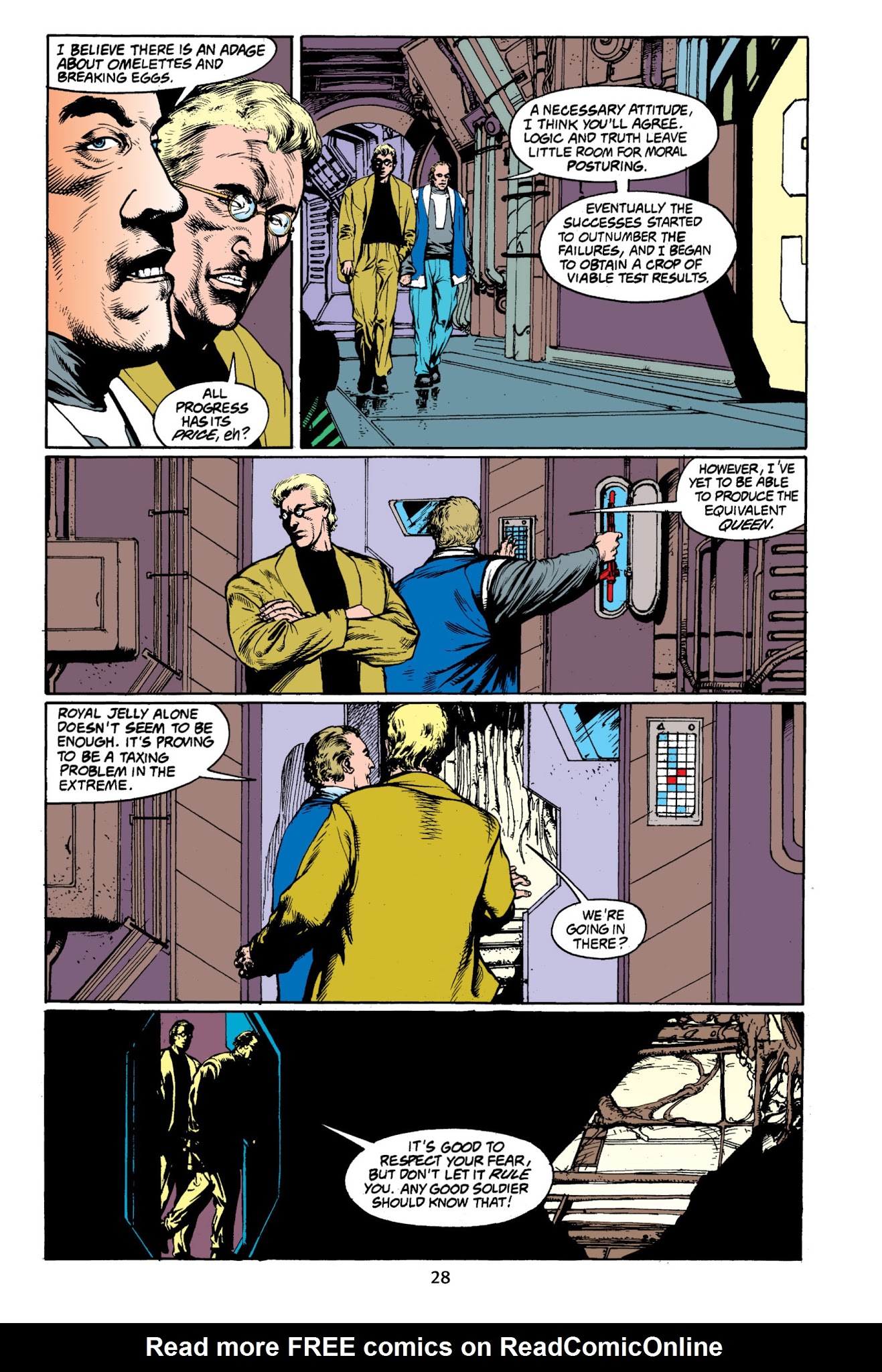 Read online Aliens Omnibus comic -  Issue # TPB 3 - 30