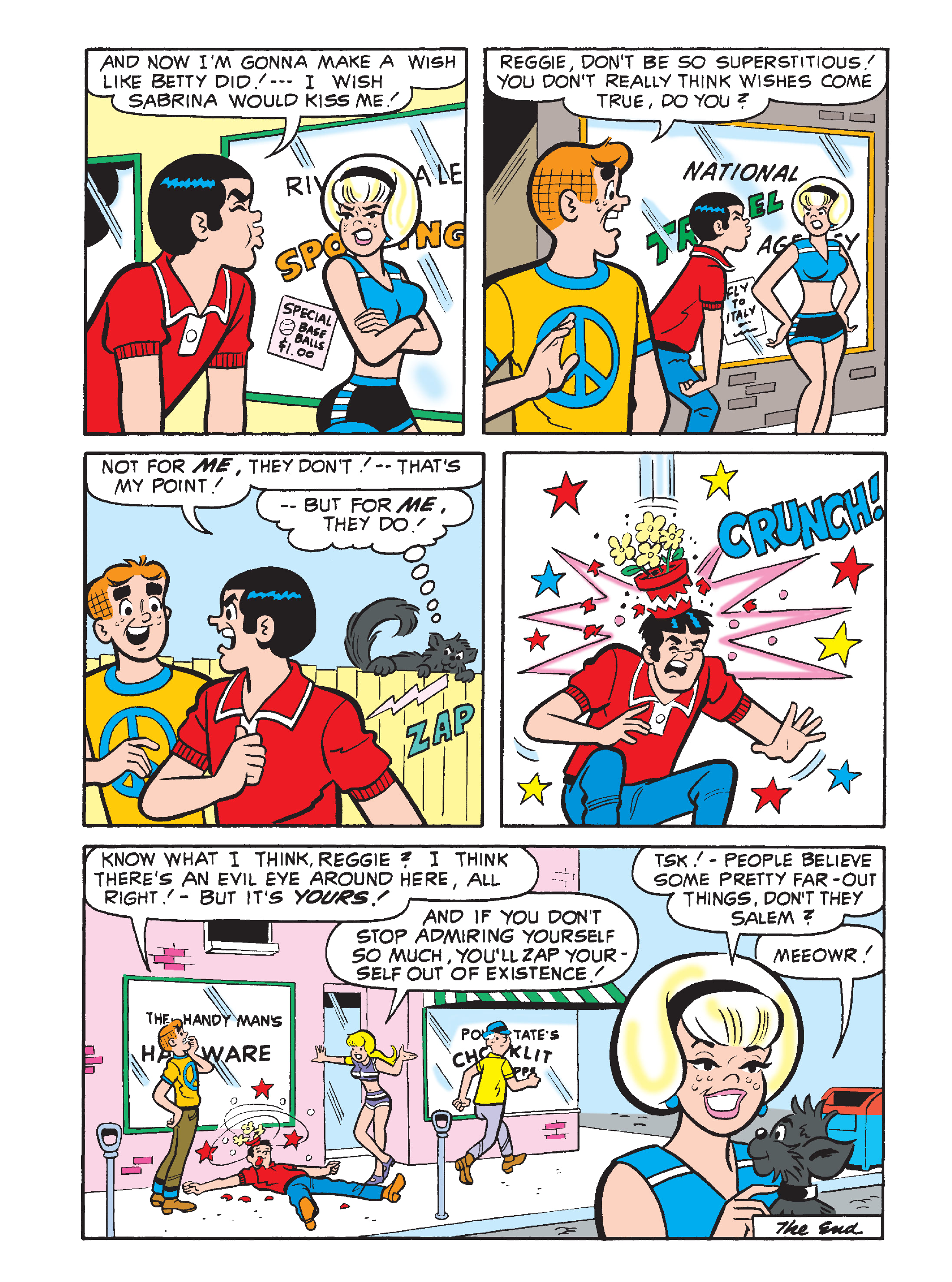 Read online Archie Milestones Jumbo Comics Digest comic -  Issue # TPB 15 (Part 1) - 81