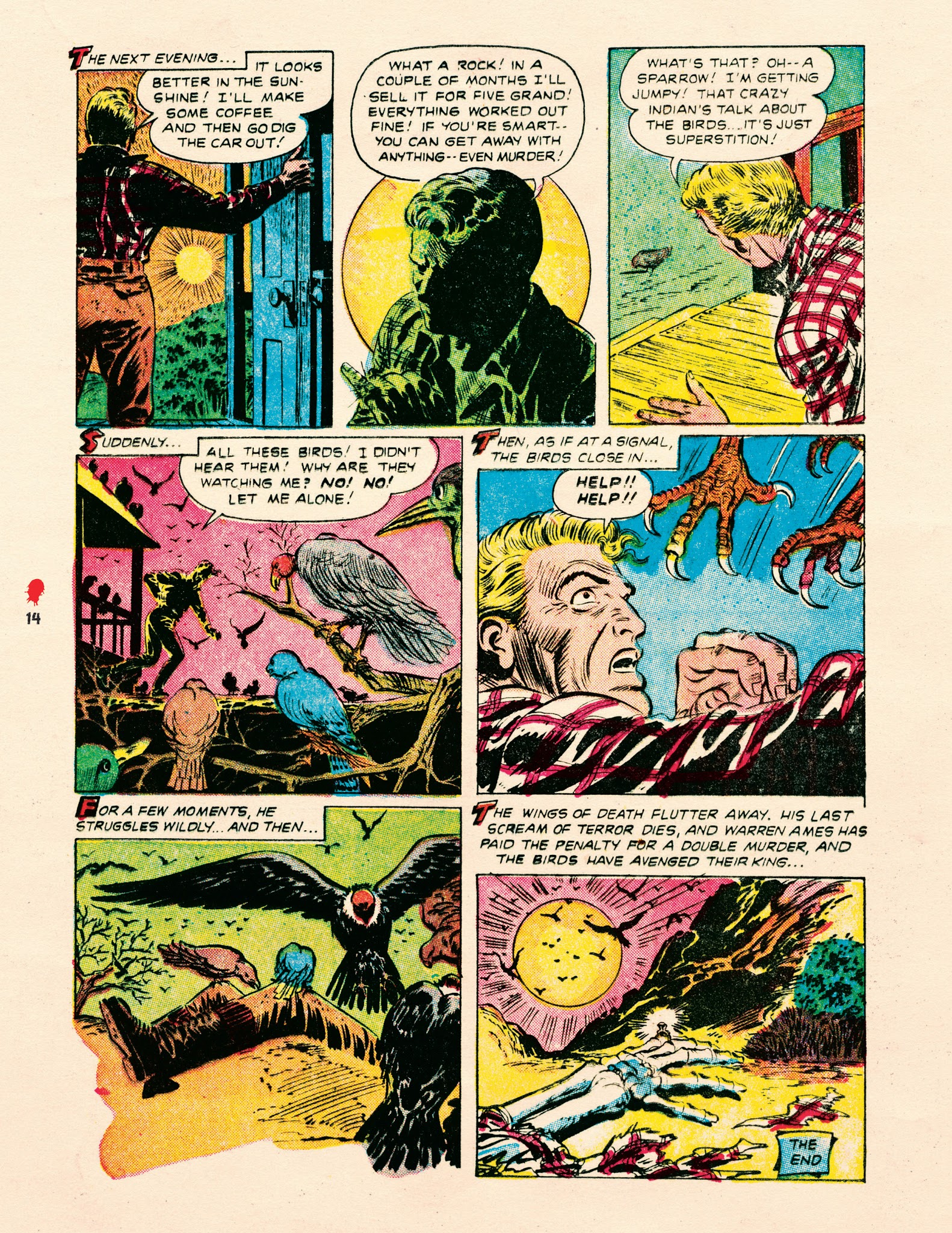 Read online Chilling Archives of Horror Comics comic -  Issue # TPB 10 - 15