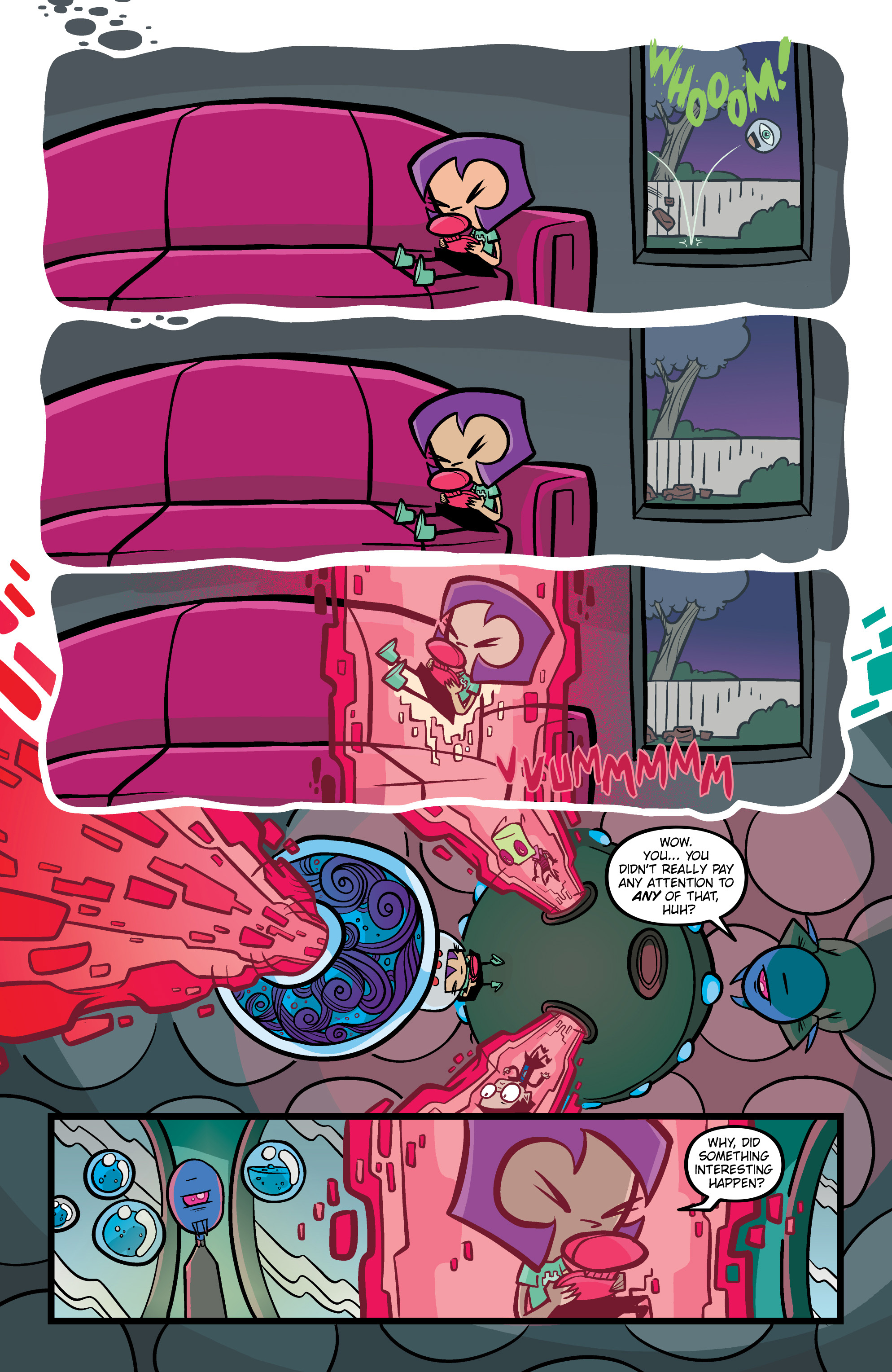 Read online Invader Zim comic -  Issue #39 - 18