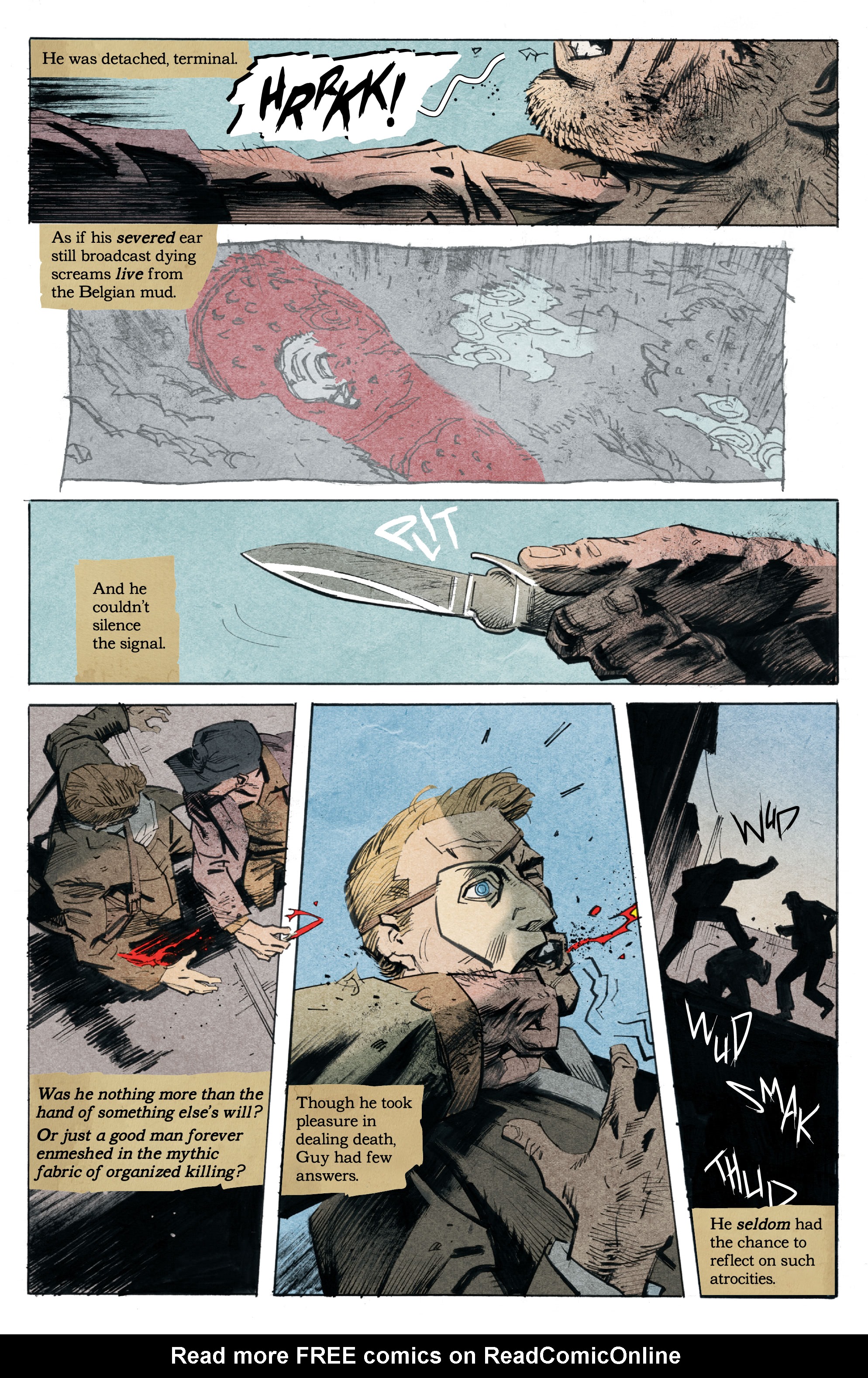 Read online The Brother of All Men comic -  Issue #1 - 9