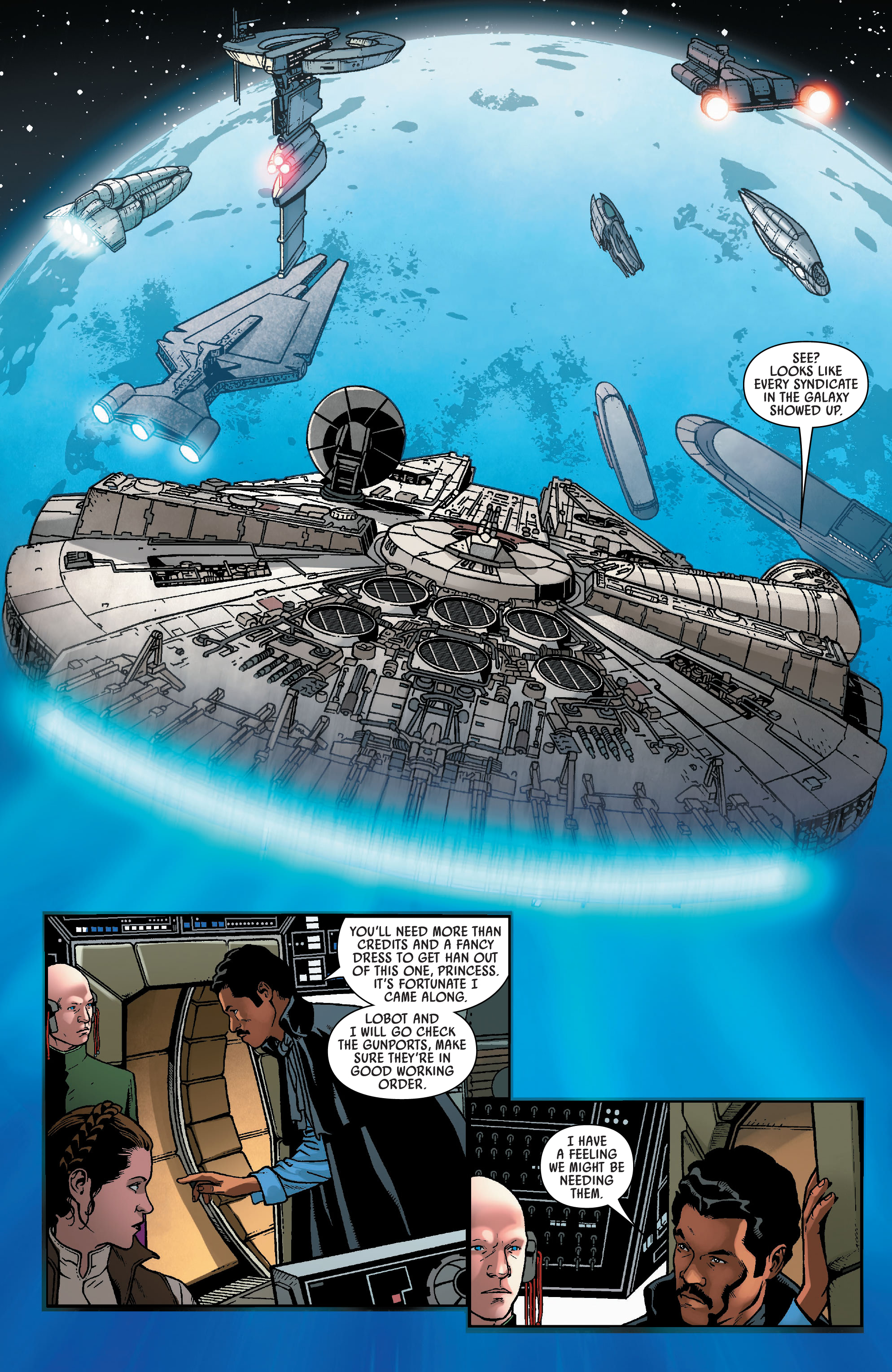Read online Star Wars: War of the Bounty Hunters Omnibus comic -  Issue # TPB (Part 4) - 21