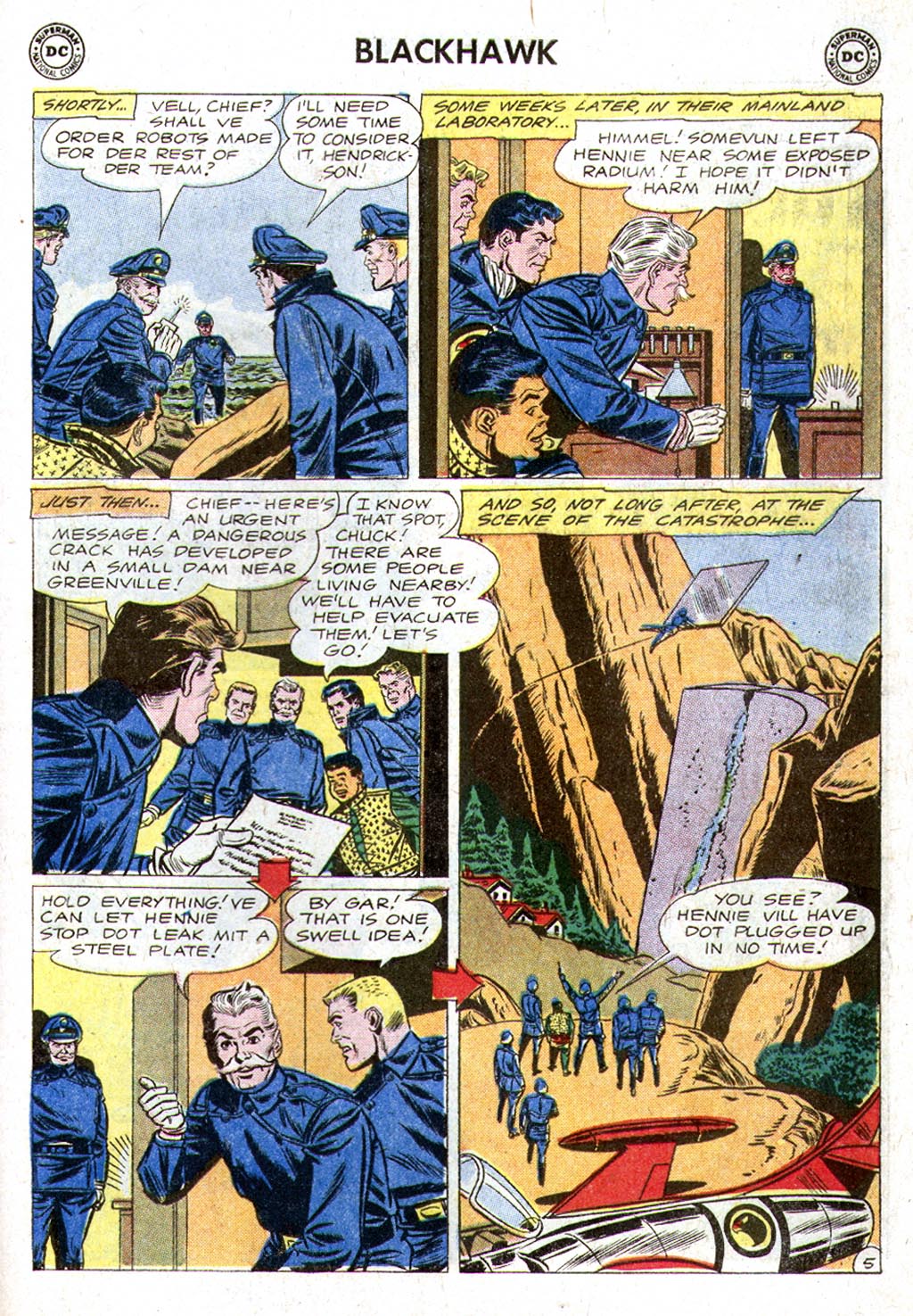 Read online Blackhawk (1957) comic -  Issue #169 - 19