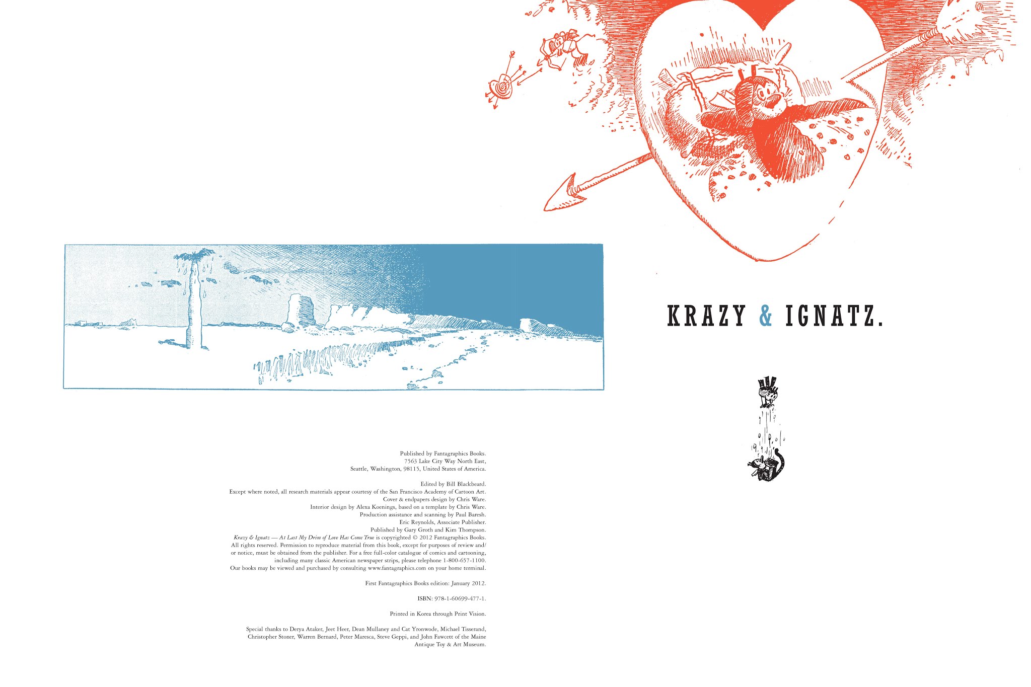 Read online Krazy & Ignatz comic -  Issue # TPB 3 - 5