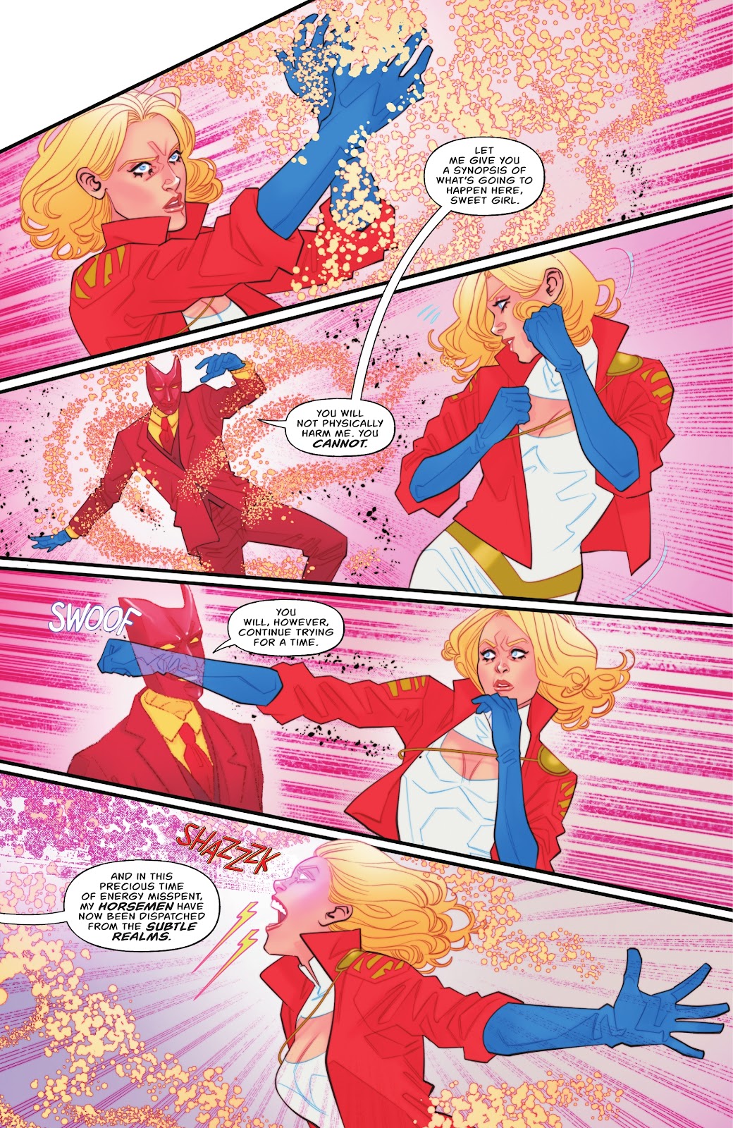 Power Girl Special issue Full - Page 7
