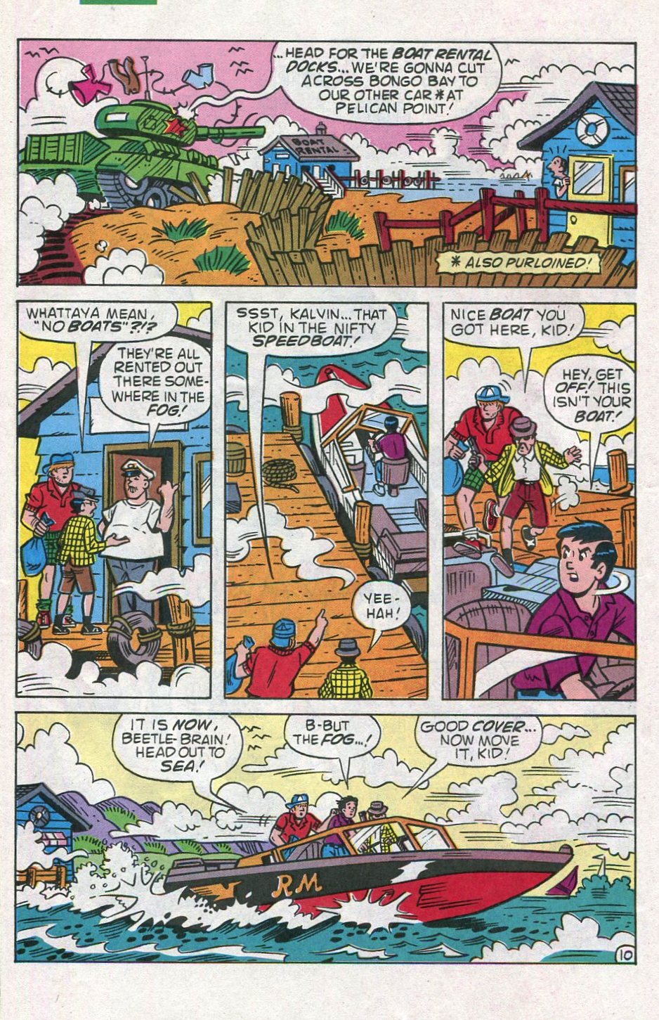 World of Archie (1992) issue 2 - Page 16