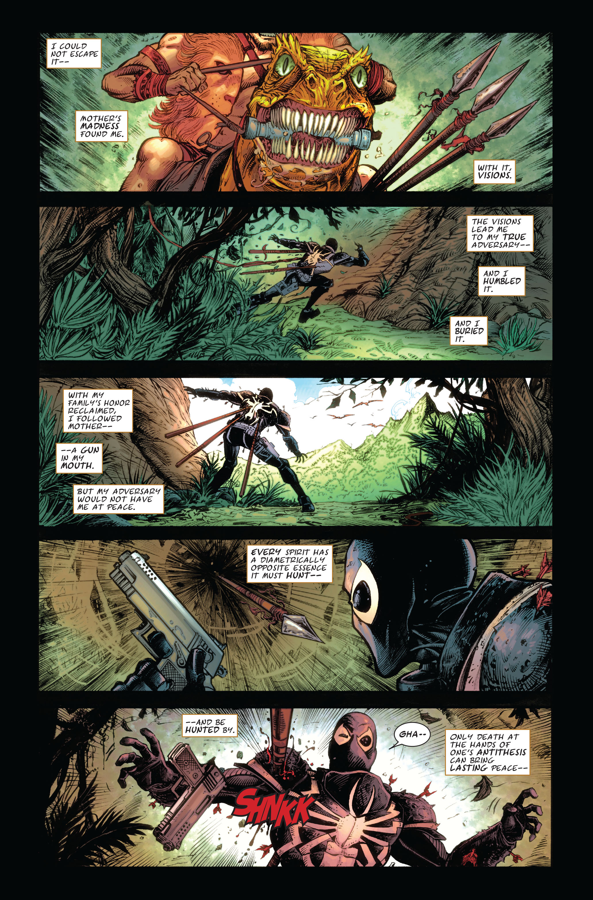 Read online Venom (2011) comic -  Issue #2 - 4