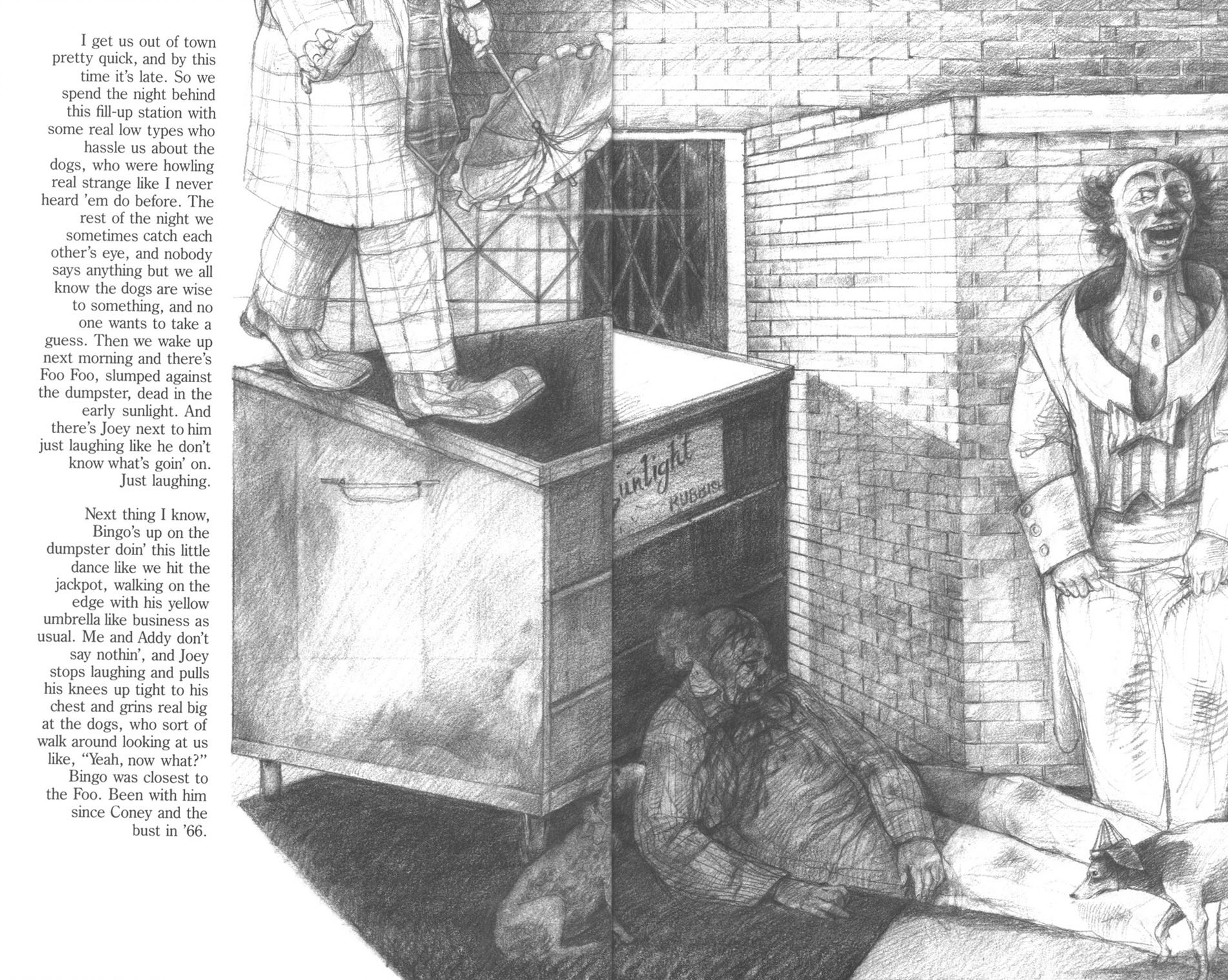 Read online Beautiful Stories For Ugly Children comic -  Issue #1 - 9