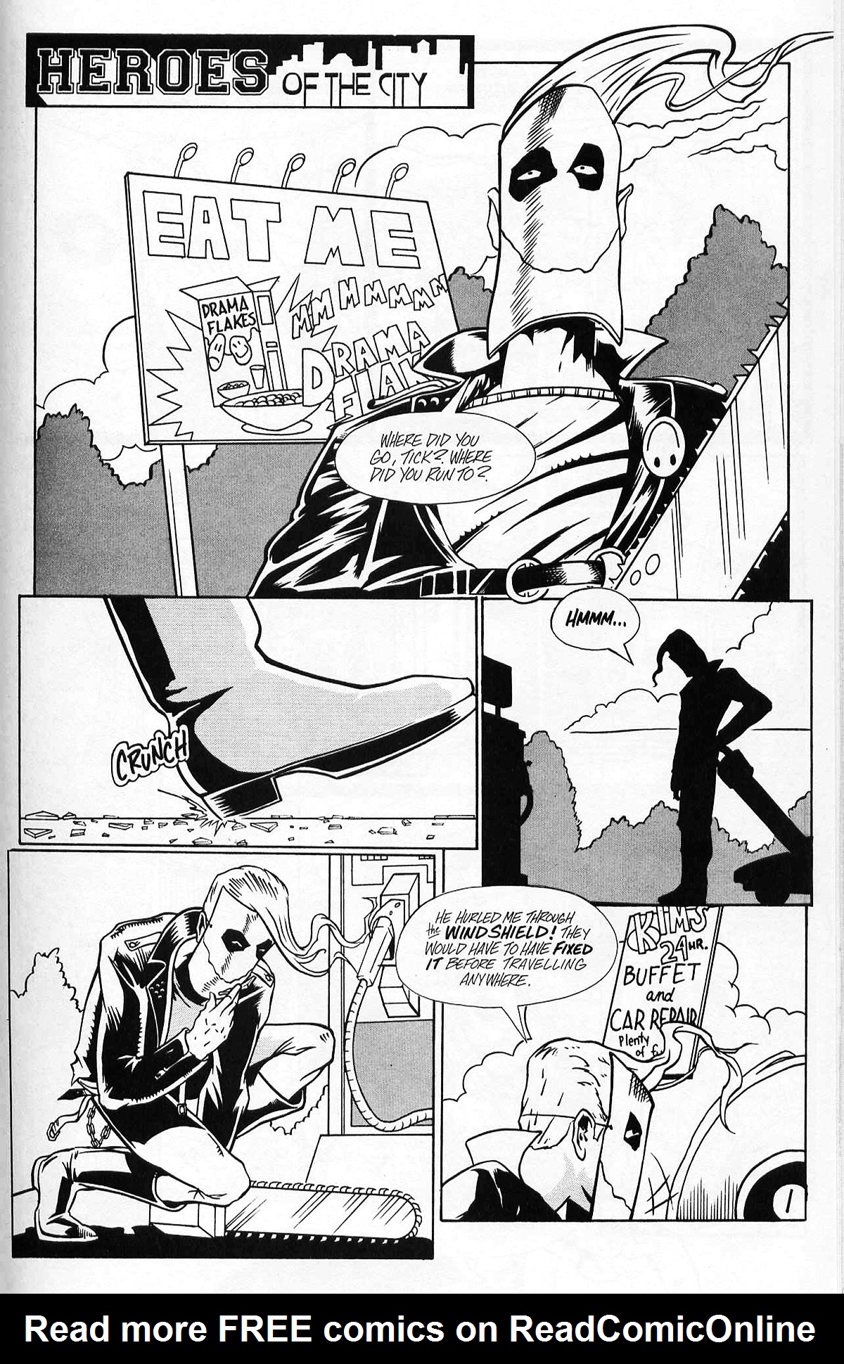 Read online The Tick: The Luny Bin Trilogy comic -  Issue #1 - 25