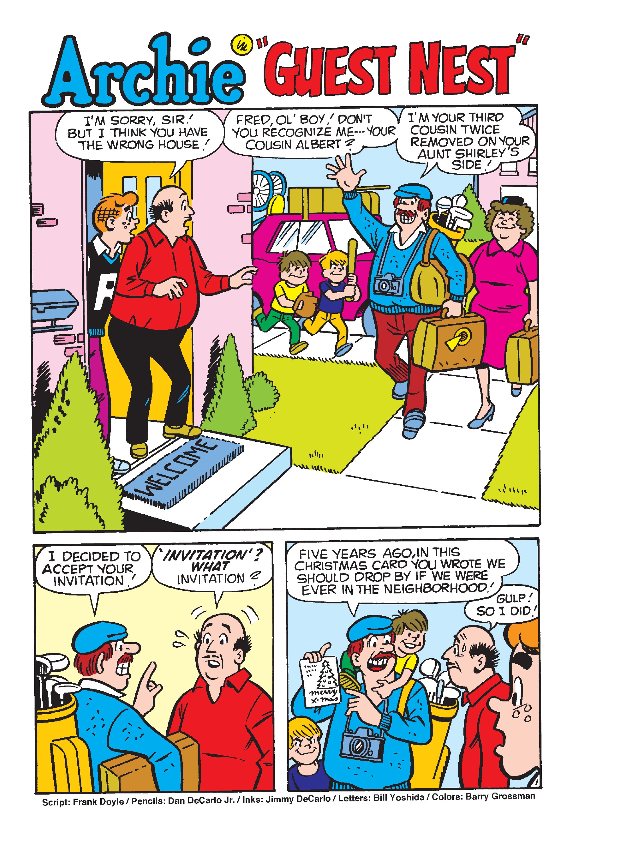 Read online Archie's Double Digest Magazine comic -  Issue #278 - 171