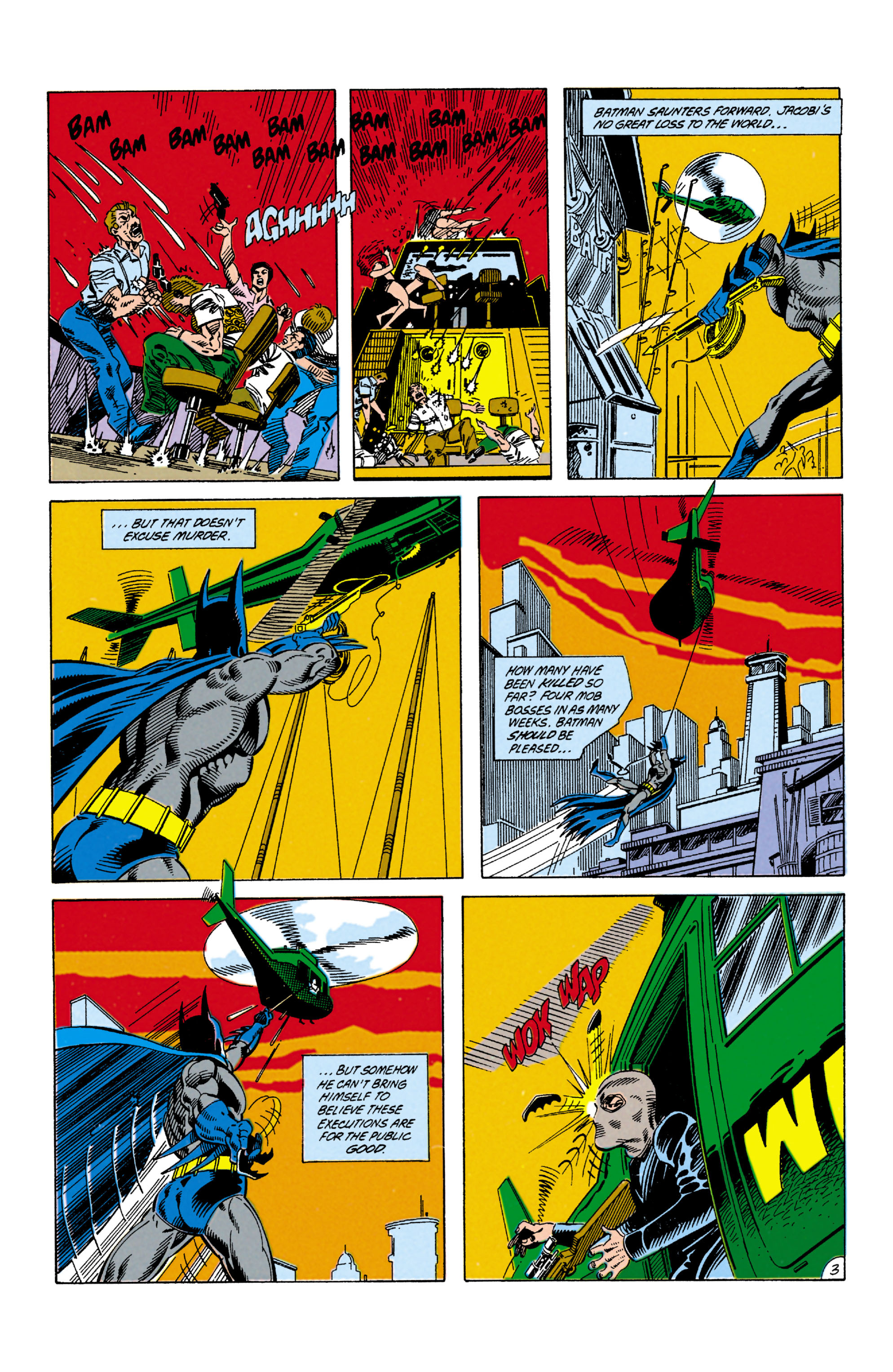 Read online Batman (1940) comic -  Issue #436 - 4