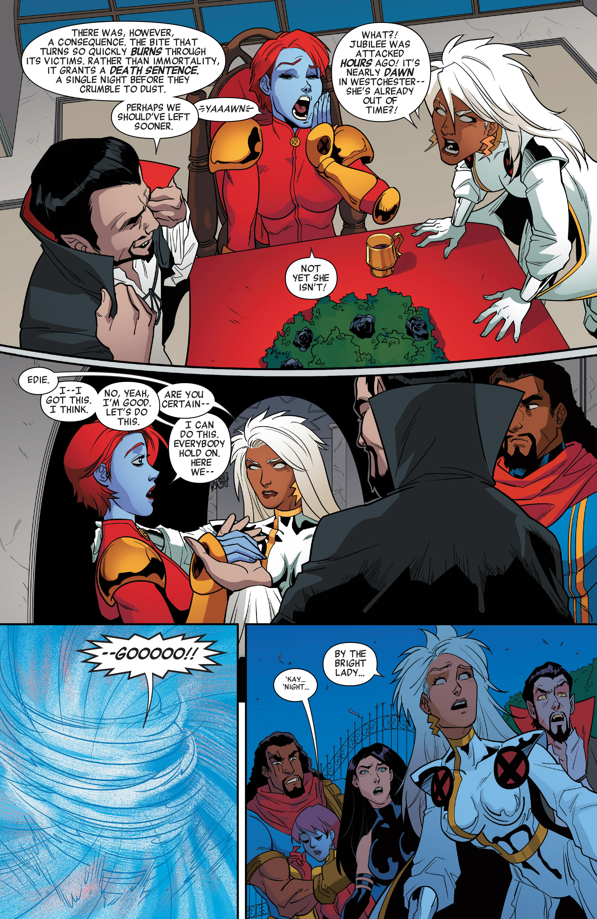 Read online X-Men '92 (2016) comic -  Issue #3 - 19
