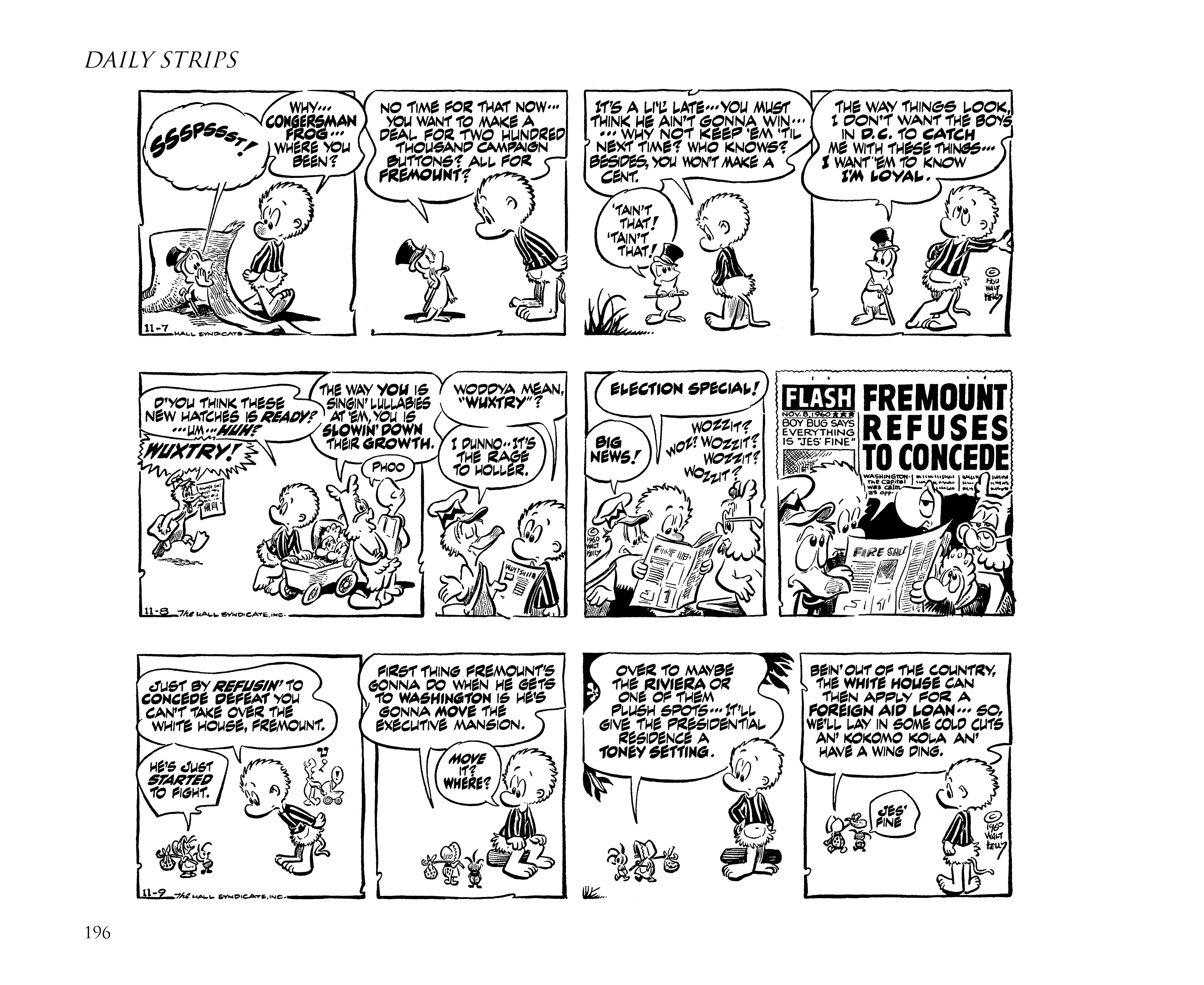 Read online Pogo by Walt Kelly: The Complete Syndicated Comic Strips comic -  Issue # TPB 6 (Part 3) - 6