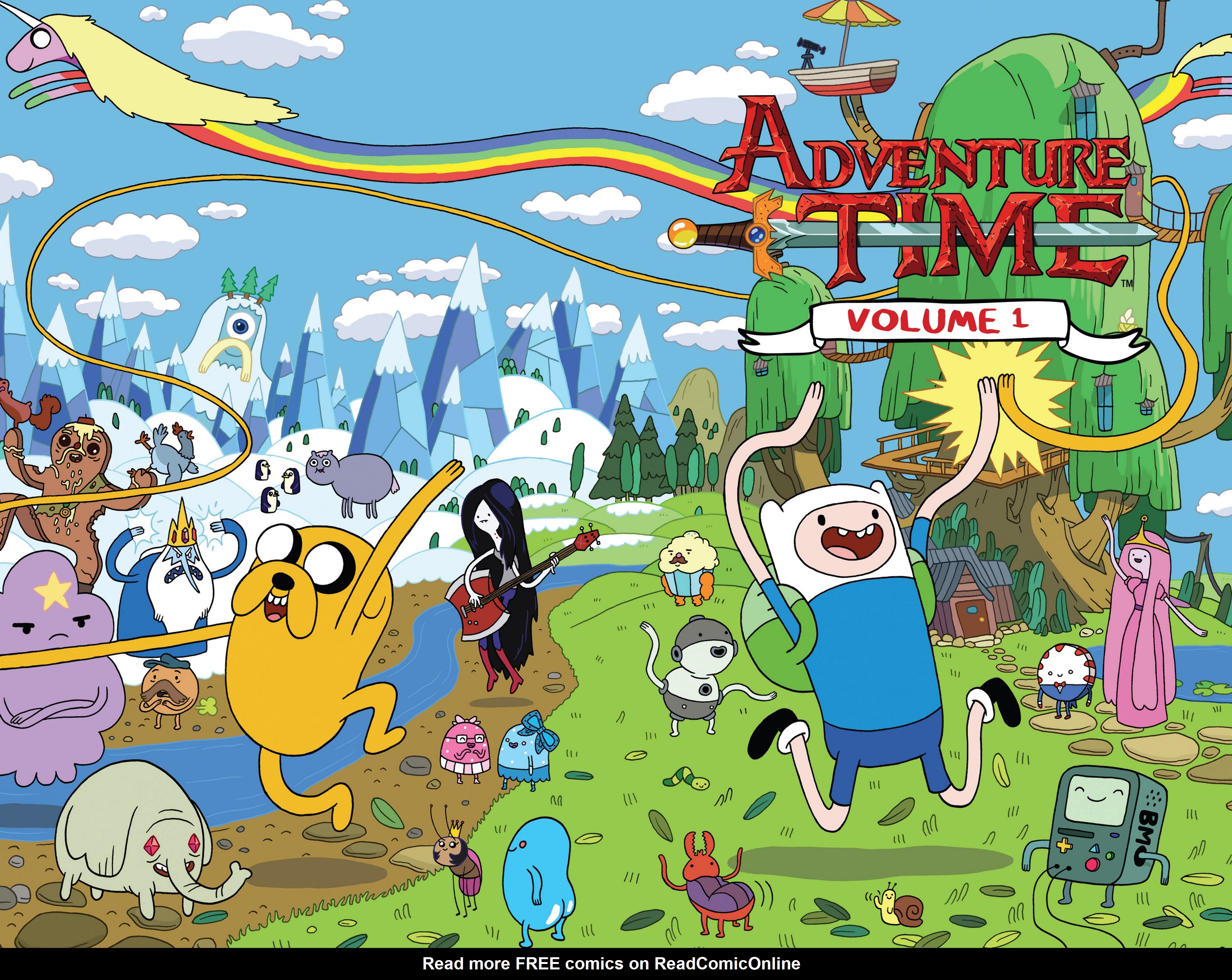 Read online Adventure Time comic -  Issue #Adventure Time _TPB 1 - 3
