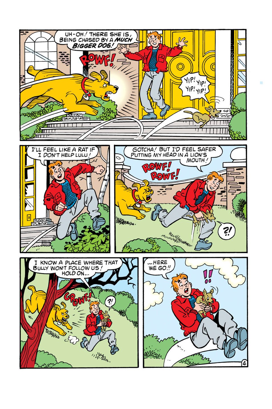 Read online Archie (1960) comic -  Issue #483 - 5