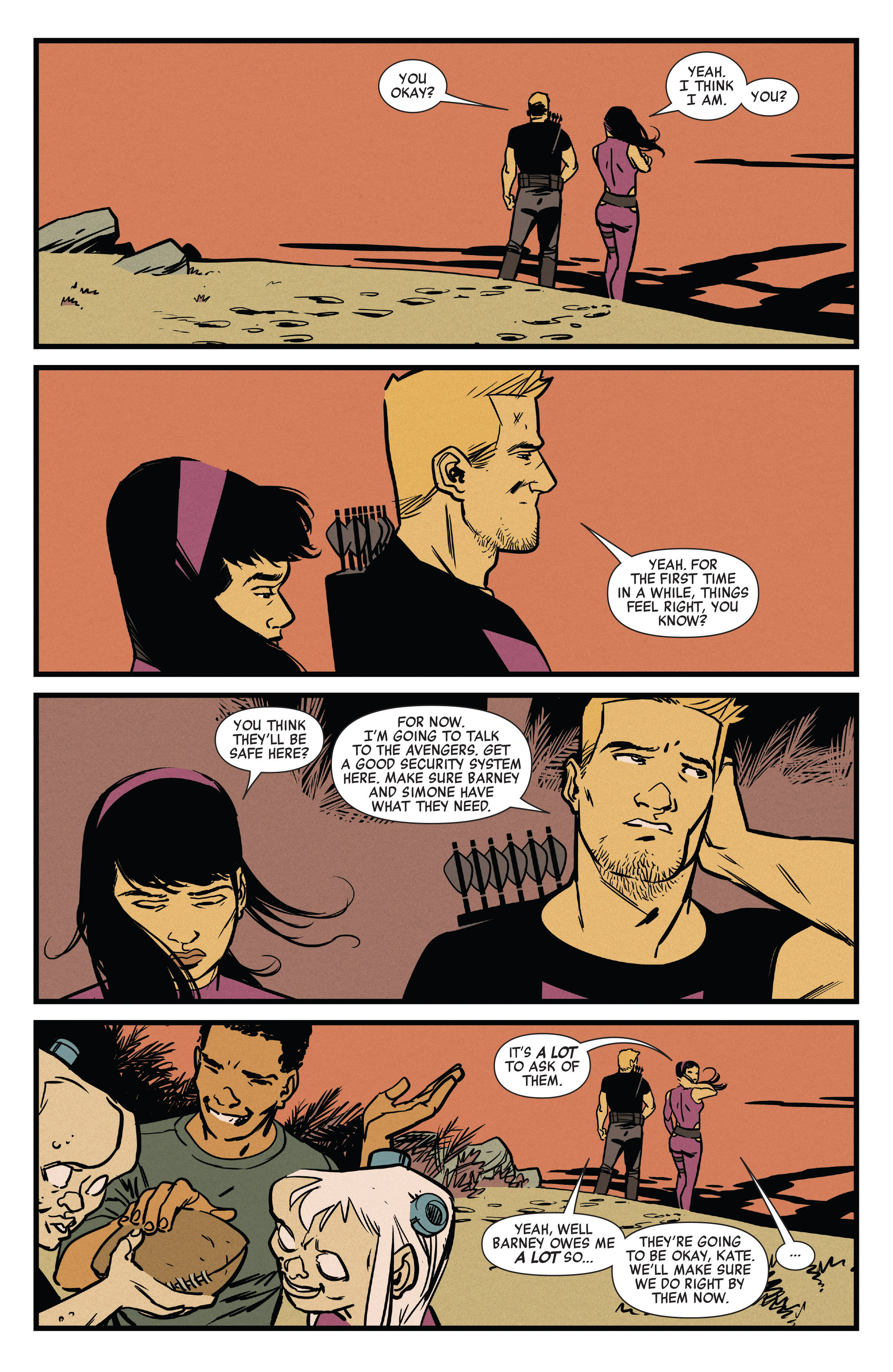 Read online All-New Hawkeye (2016) comic -  Issue #6 - 17