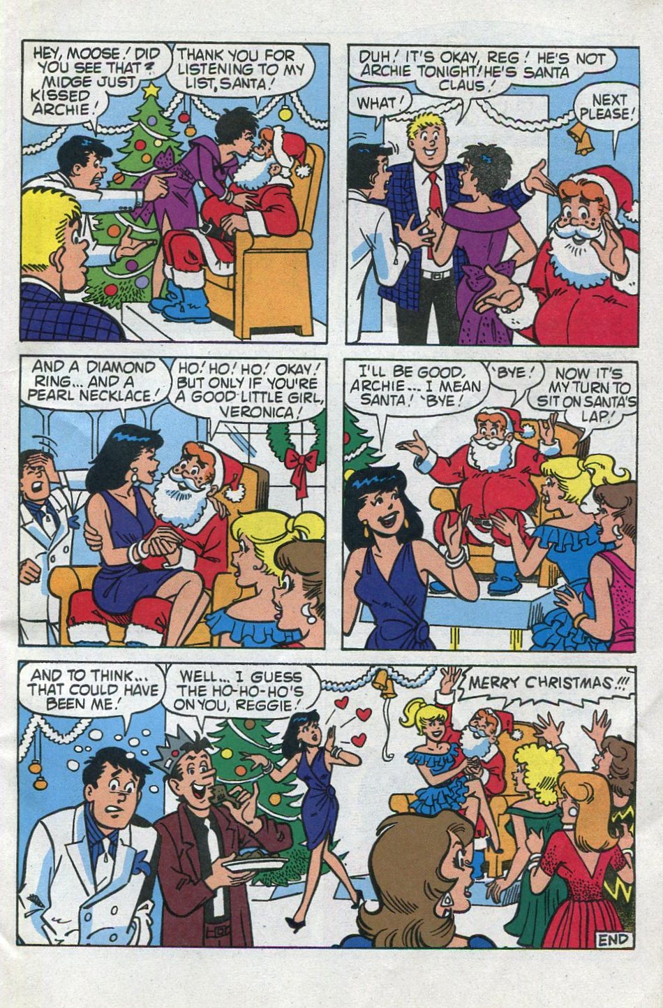 Read online Archie's Christmas Stocking comic -  Issue #2 - 33