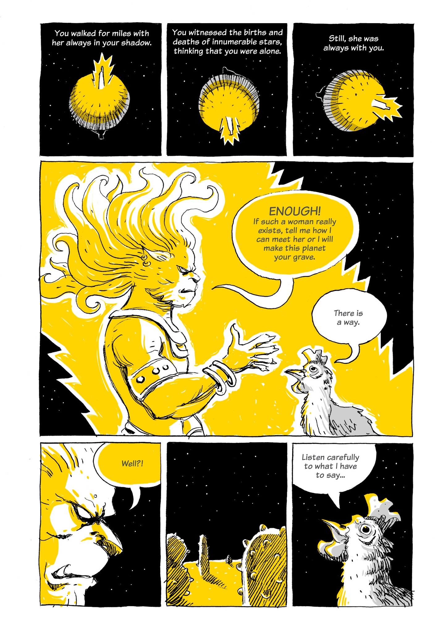 Read online Light & Shadow comic -  Issue # Full - 7