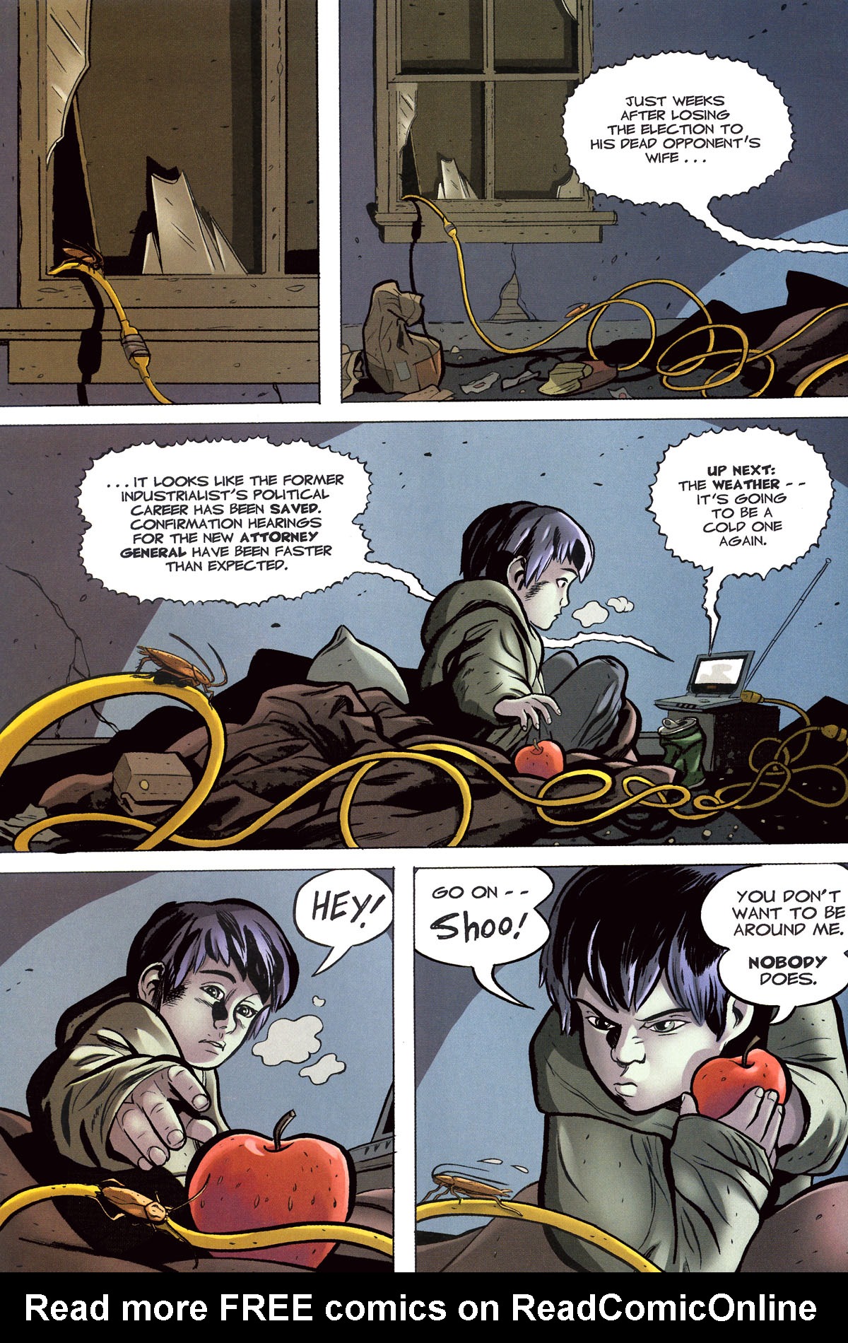 Read online Shazam!: The Monster Society of Evil comic -  Issue #1 - 4