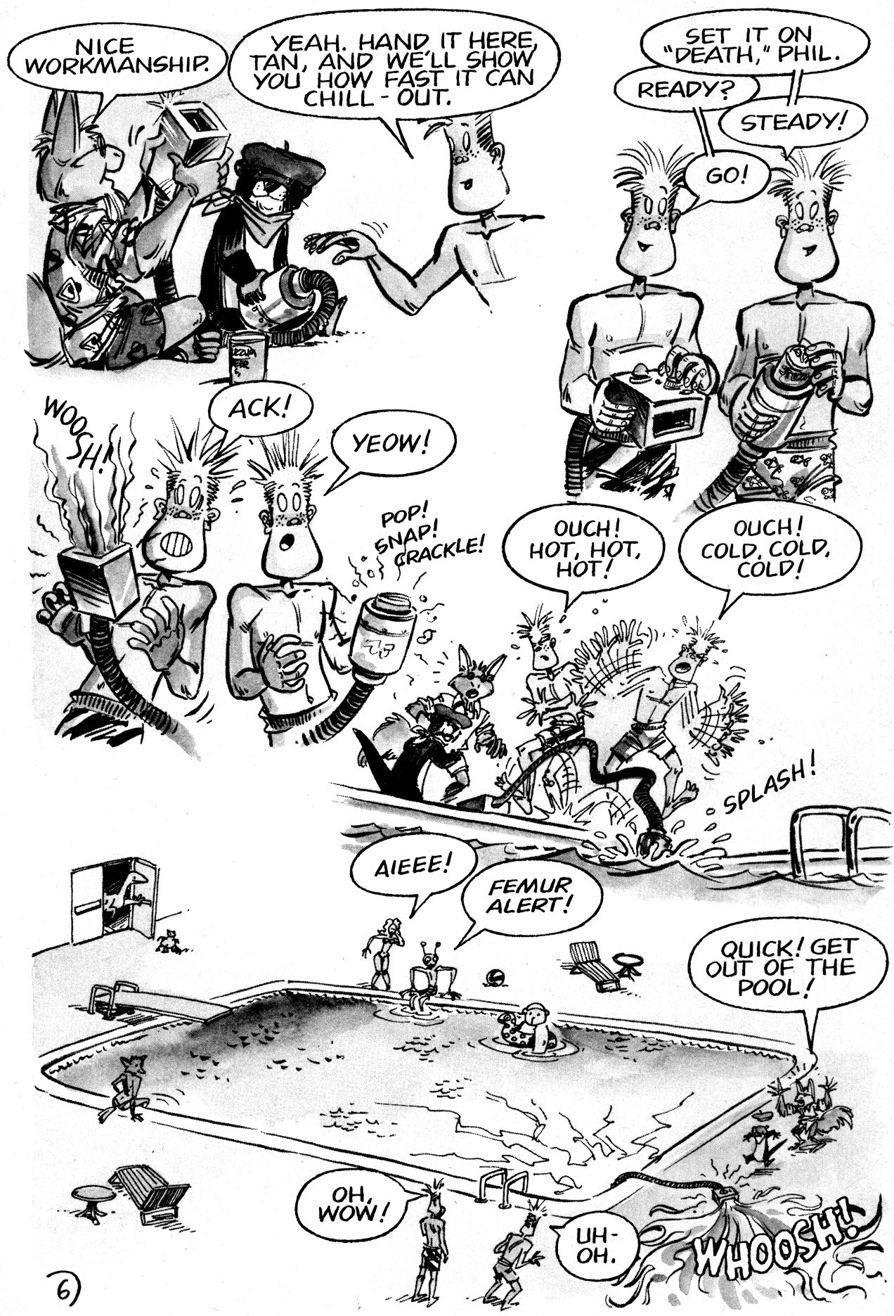 Read online Fusion (1987) comic -  Issue #14 - 25