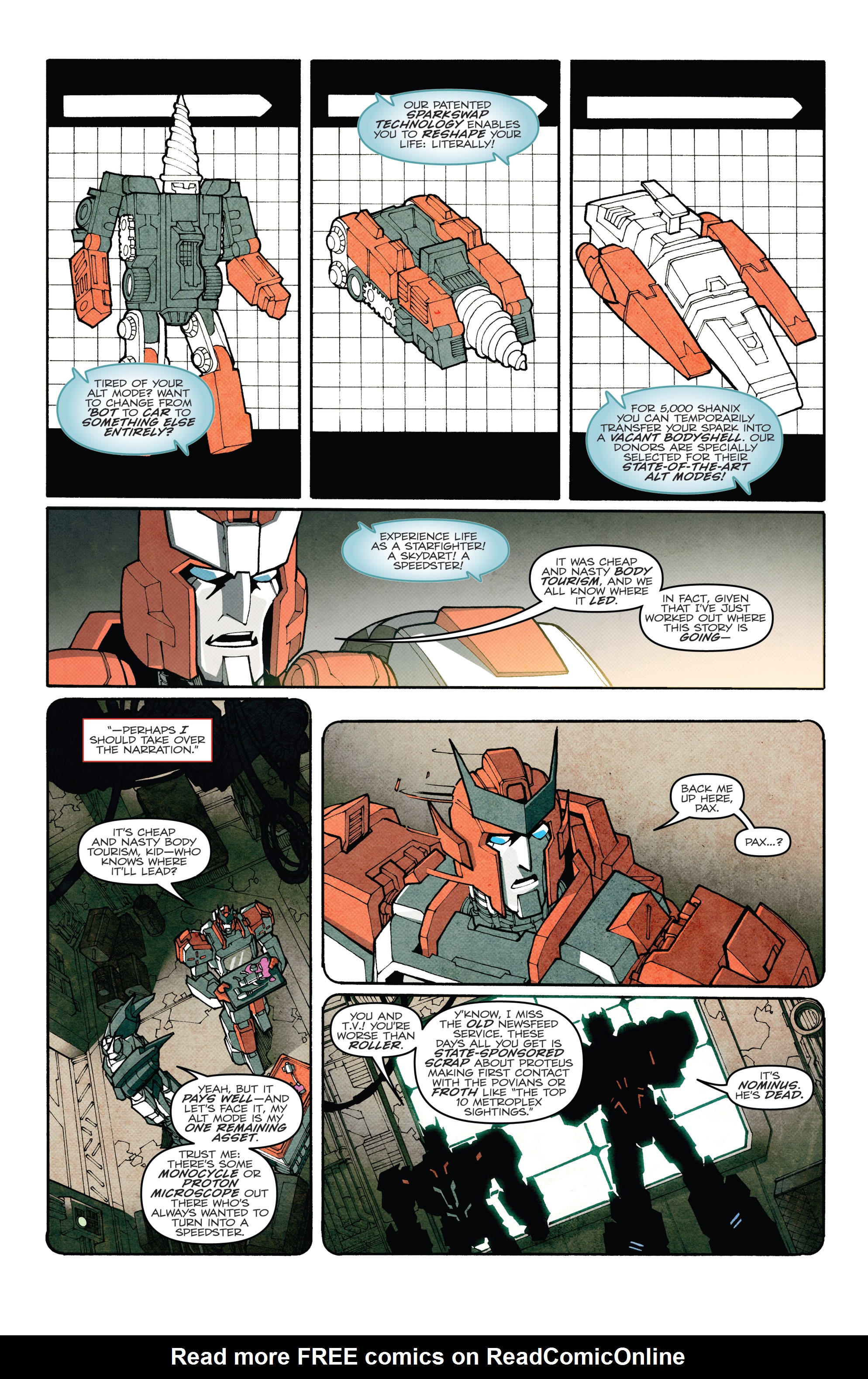 Read online Transformers: The IDW Collection Phase Two comic -  Issue # TPB 3 (Part 2) - 49