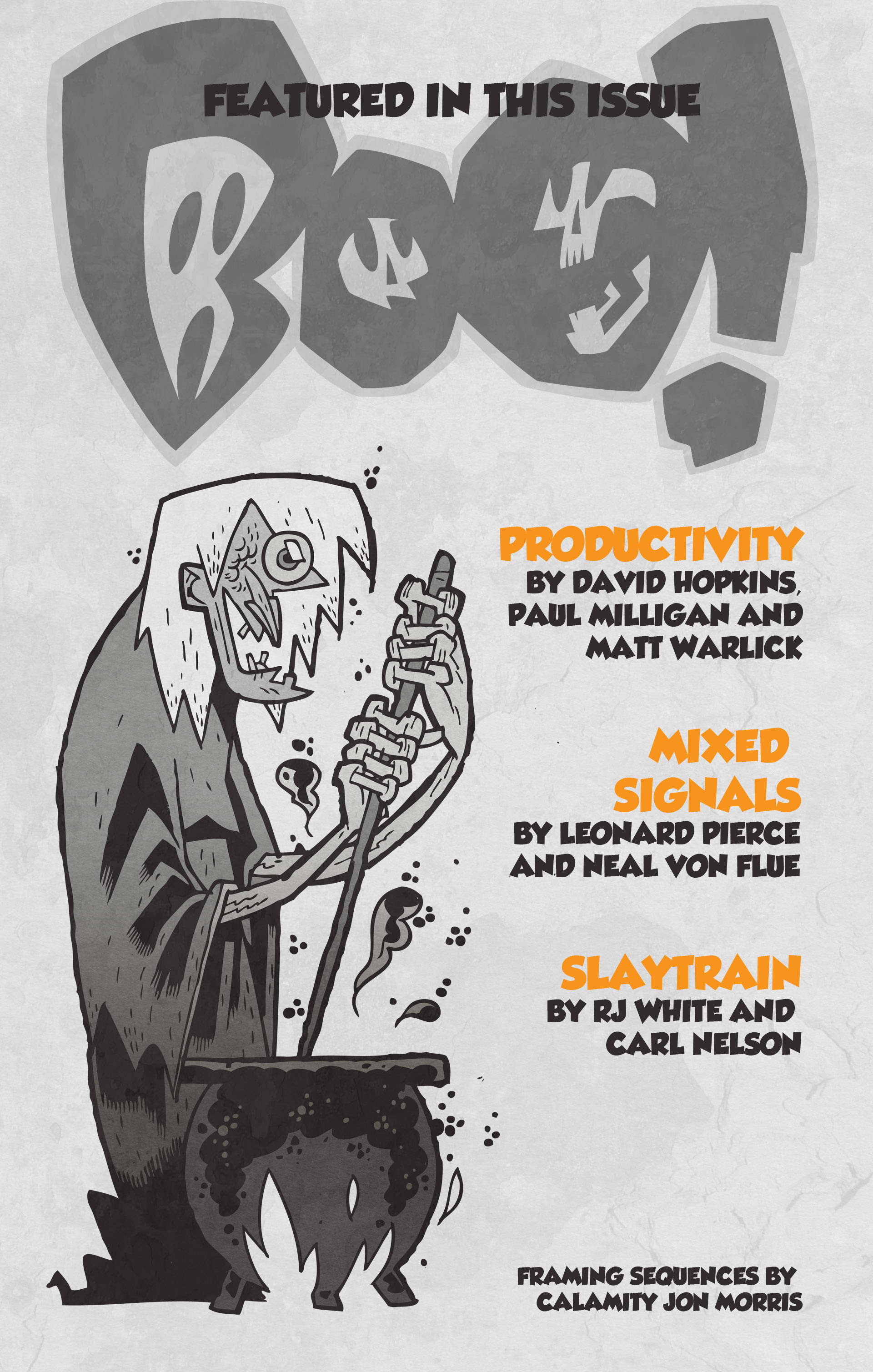 Read online BOO! Halloween Stories (2013) comic -  Issue #1 - 3