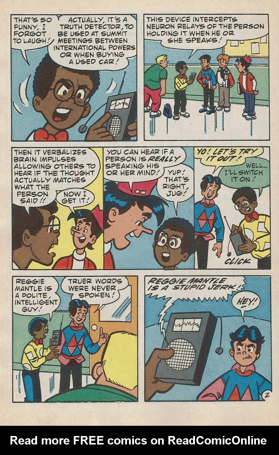 Read online The New Archies comic -  Issue #20 - 14