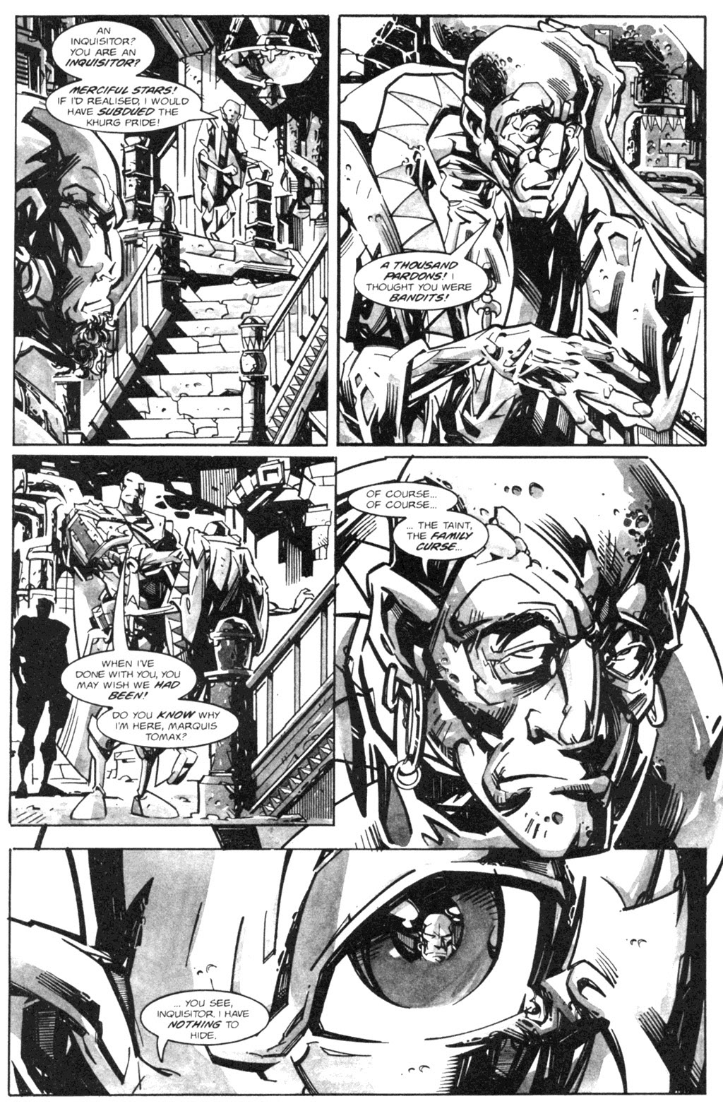 Read online Inquisitor Ascendant comic -  Issue # TPB 1 - 55