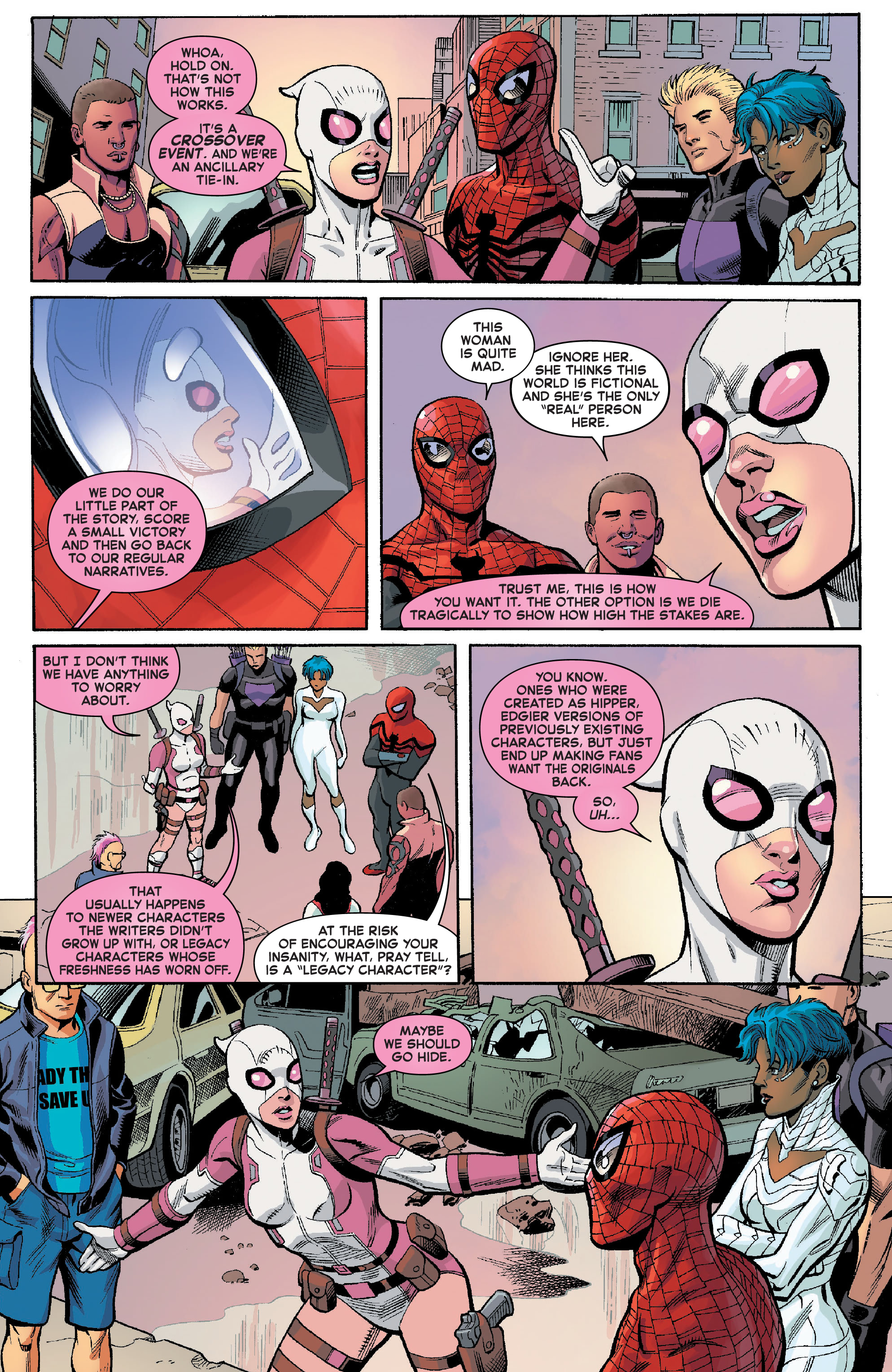 Read online Gwenpool Omnibus comic -  Issue # TPB (Part 10) - 22