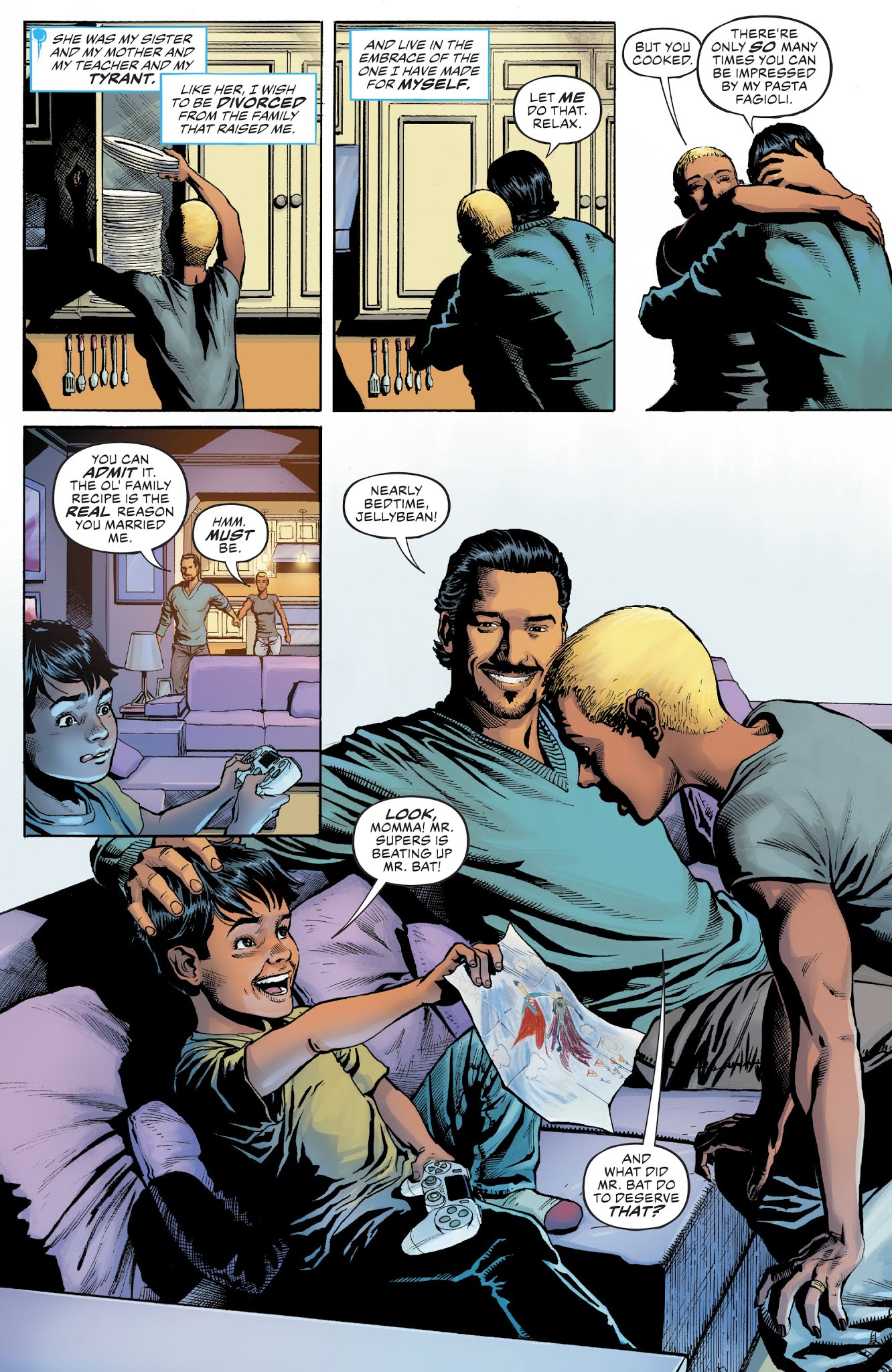 Read online The Silencer comic -  Issue # Annual 1 - 37