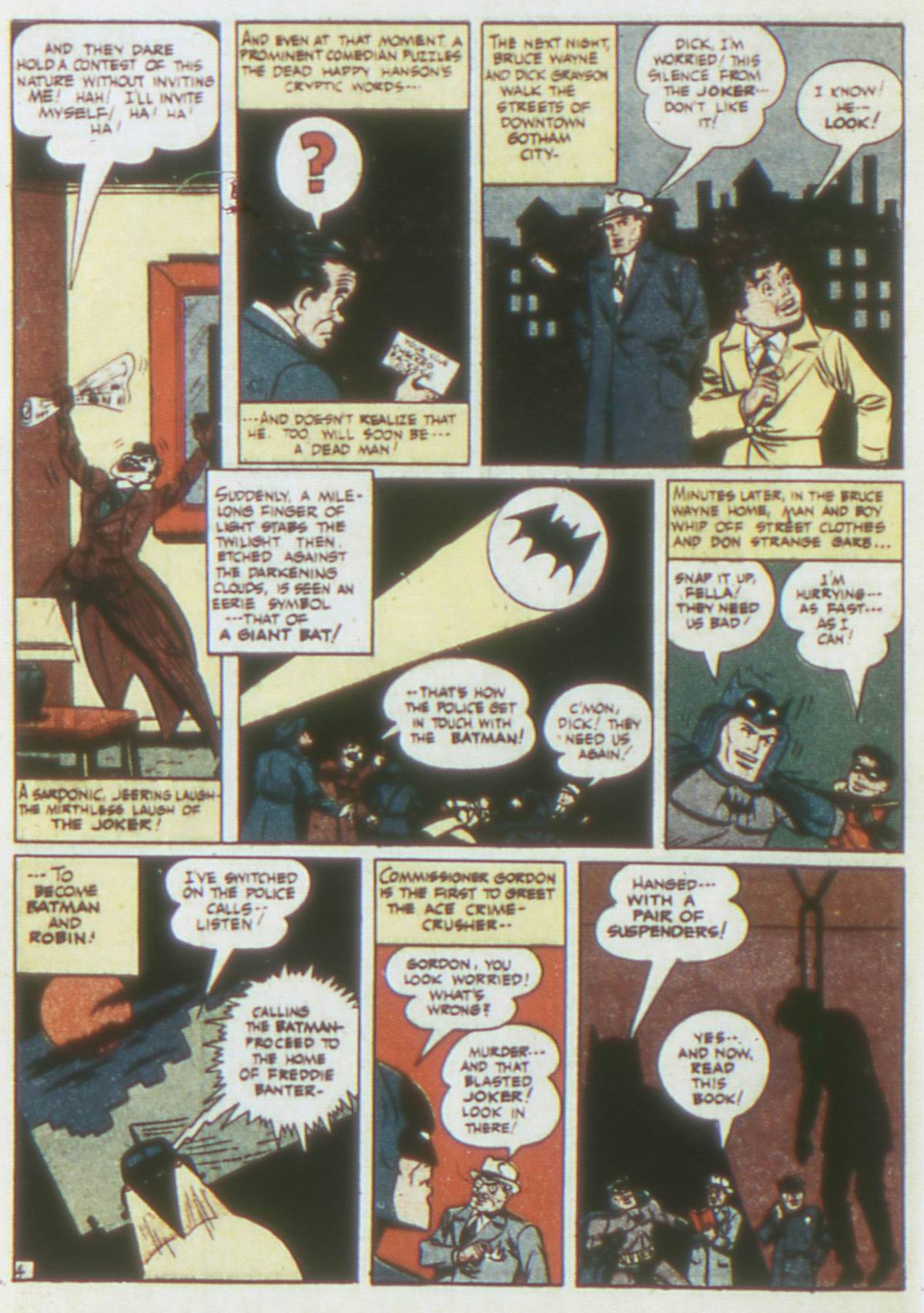 Read online Detective Comics (1937) comic -  Issue #62 - 6