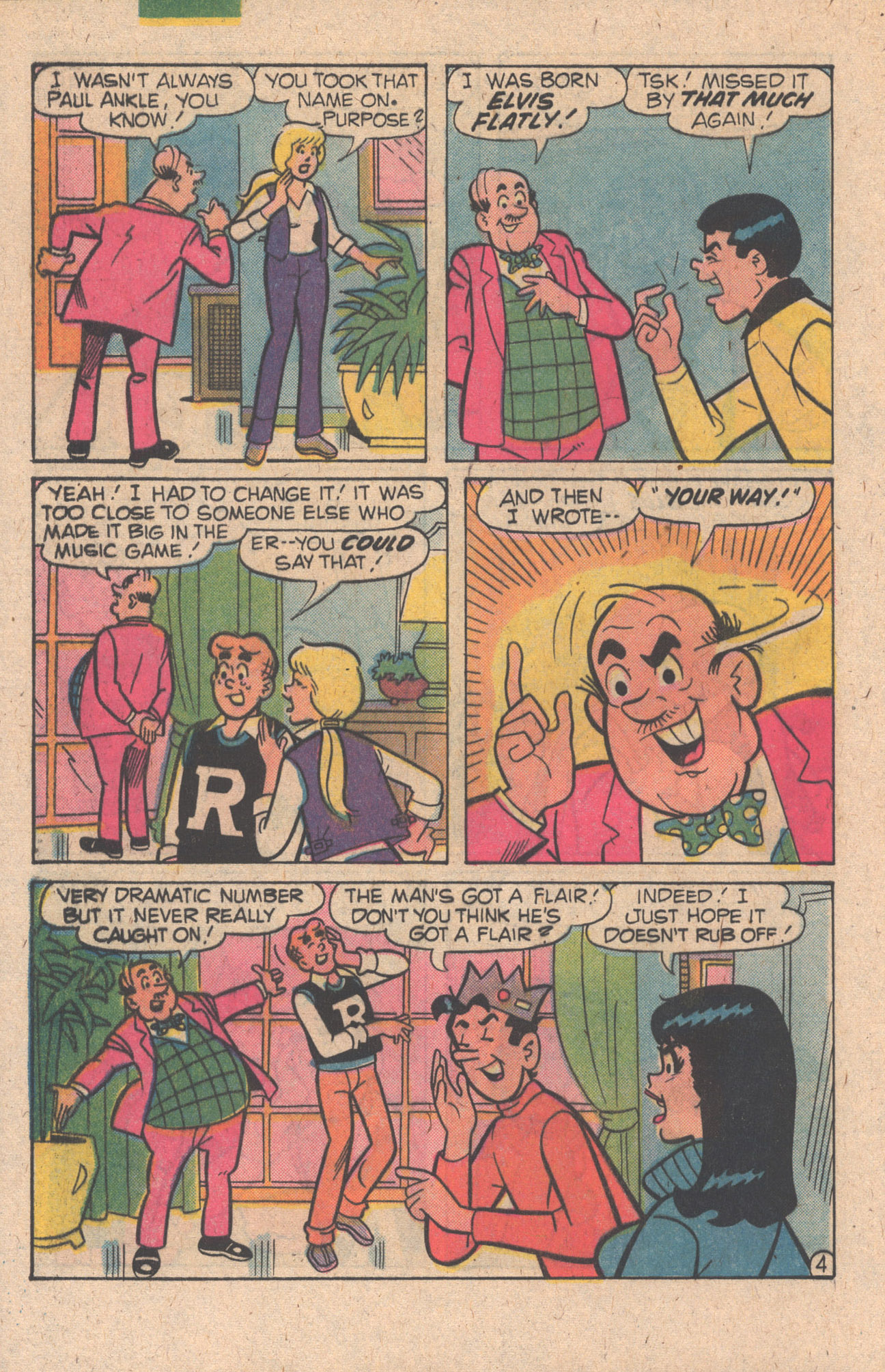 Read online Life With Archie (1958) comic -  Issue #215 - 32