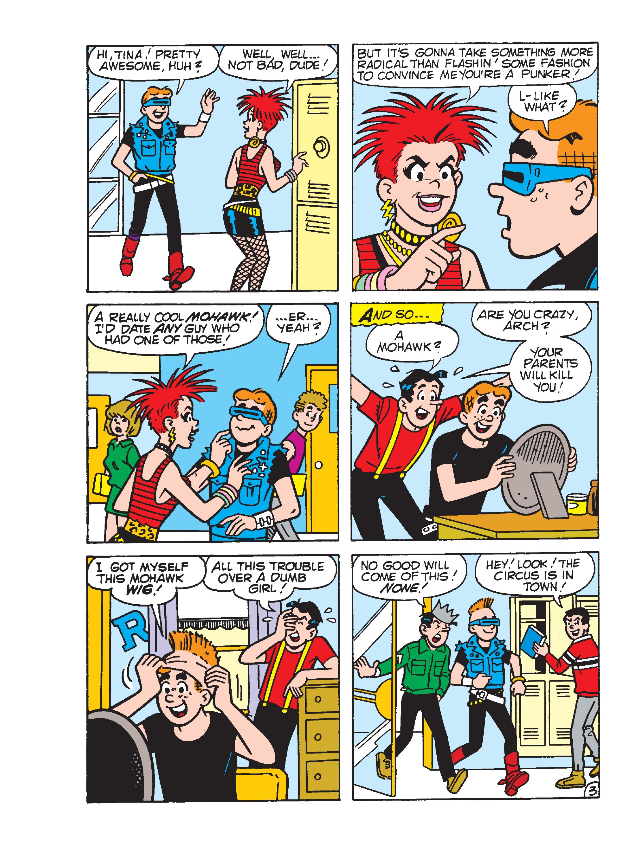 Read online Archie's Double Digest Magazine comic -  Issue #264 - 48