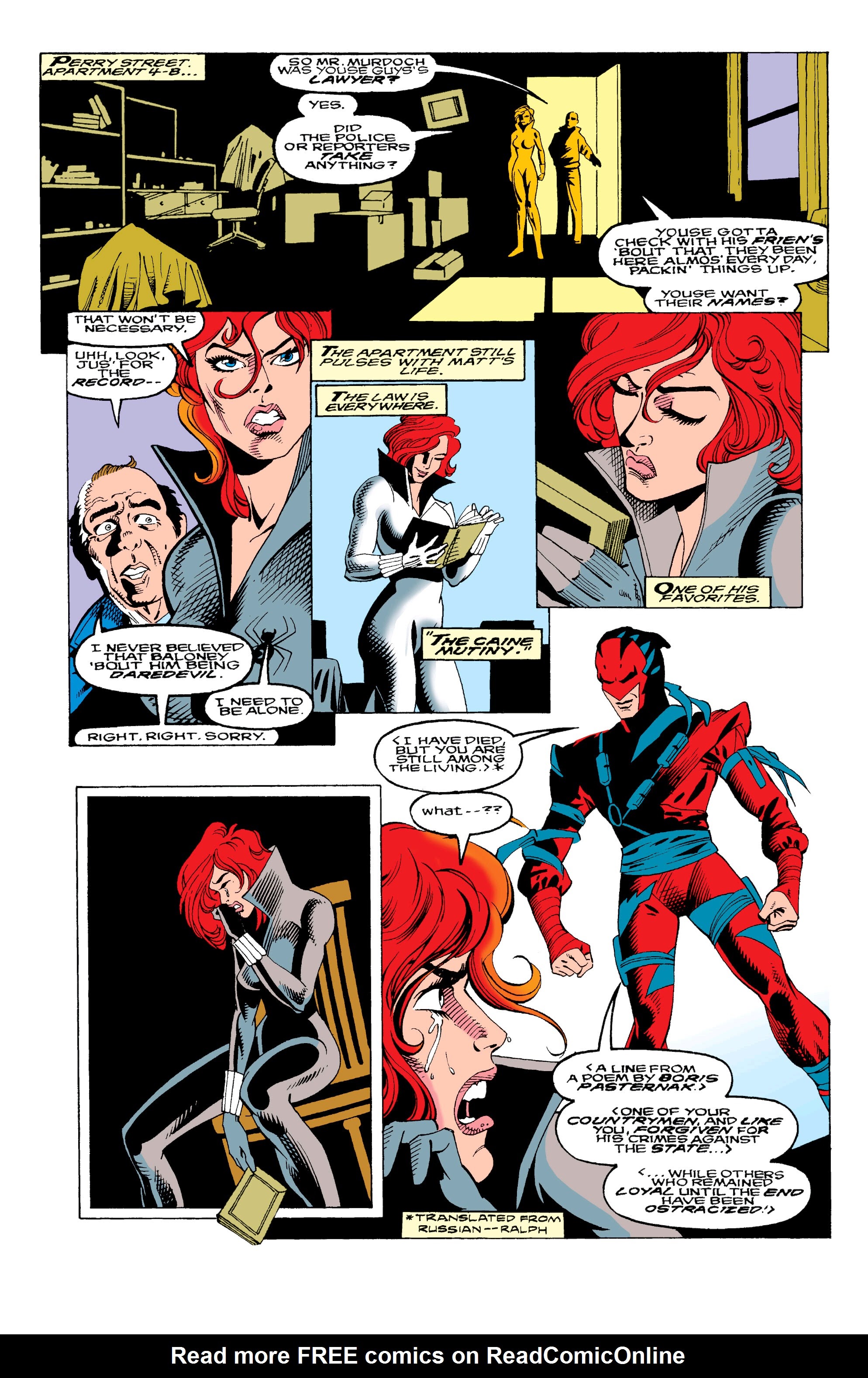 Read online Black Widow Epic Collection comic -  Issue # TPB The Coldest War (Part 4) - 18