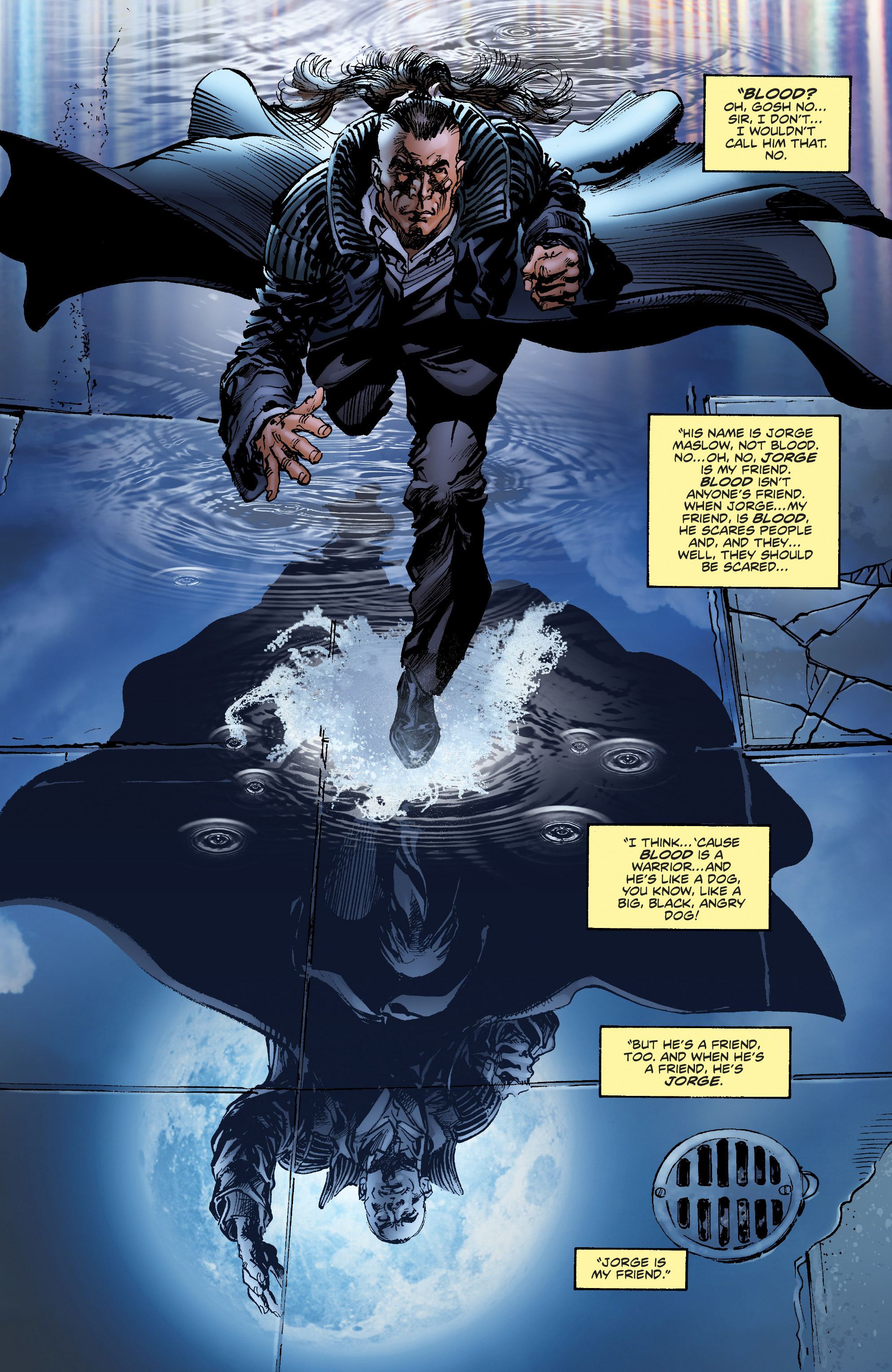 Read online Neal Adams' Blood comic -  Issue # TPB - 6