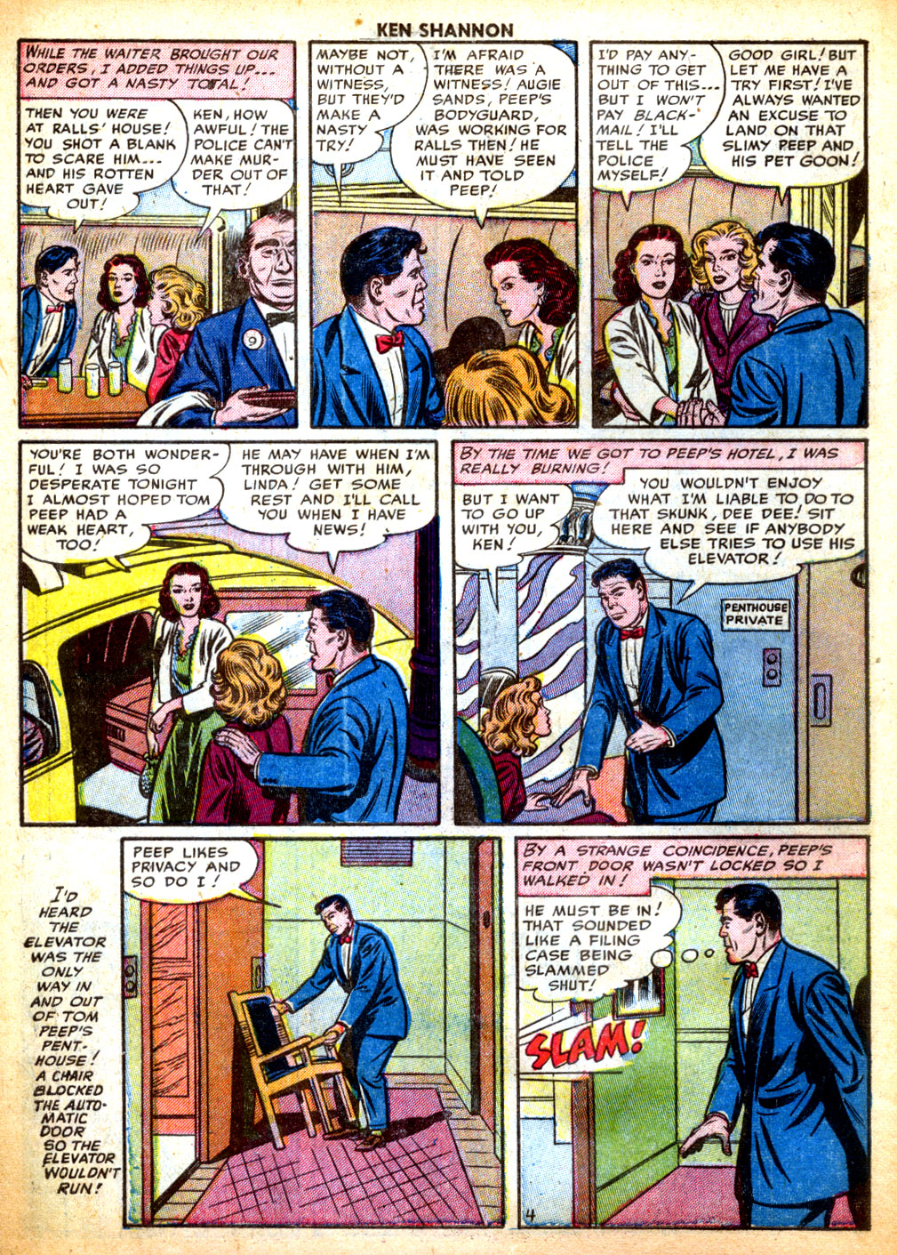 Read online Ken Shannon comic -  Issue #10 - 6
