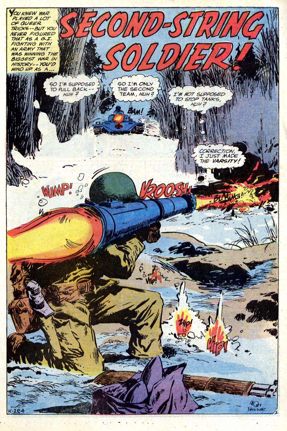 Read online G.I. Combat (1952) comic -  Issue #140 - 19