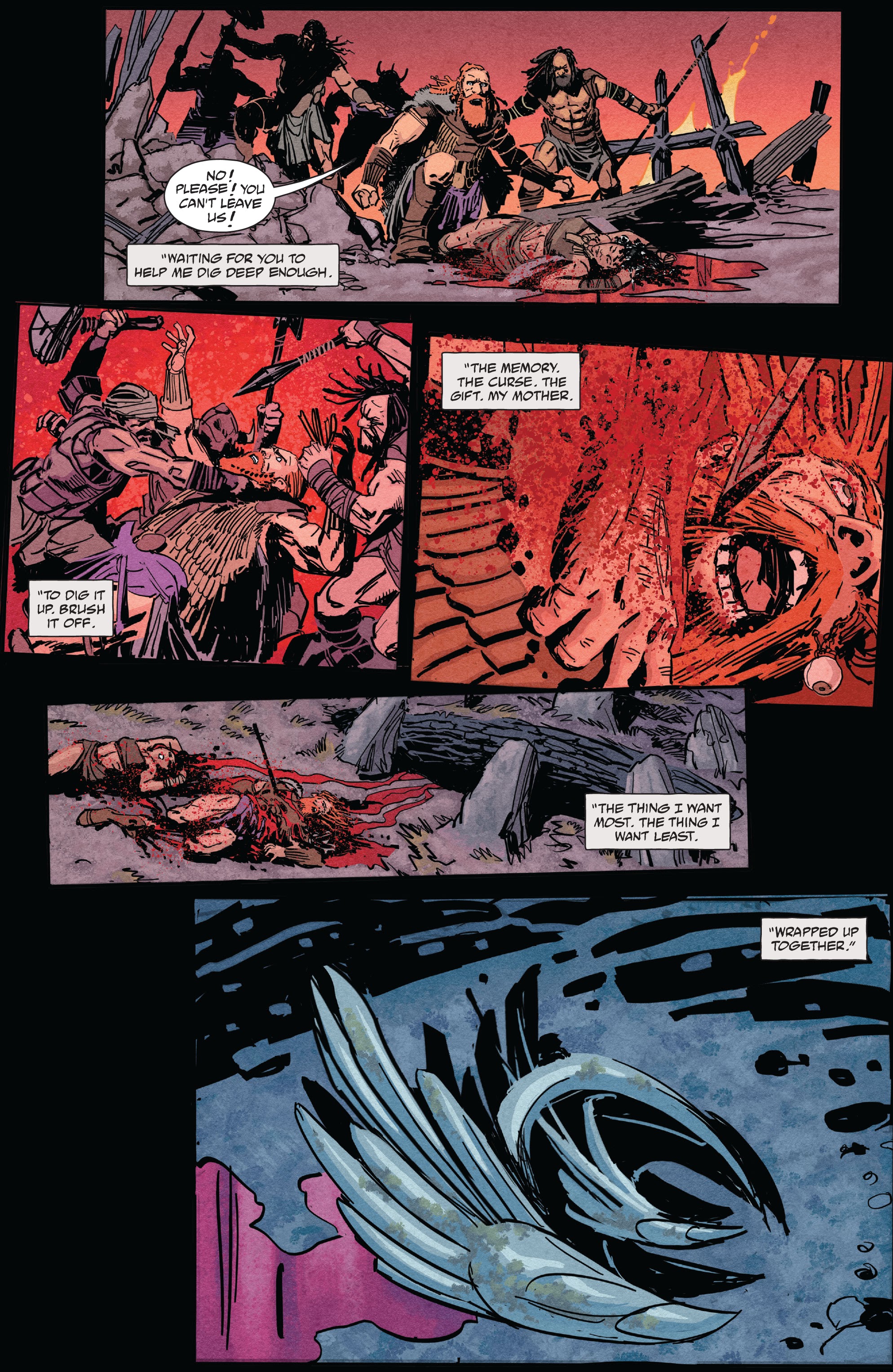 Read online BRZRKR comic -  Issue #4 - 16