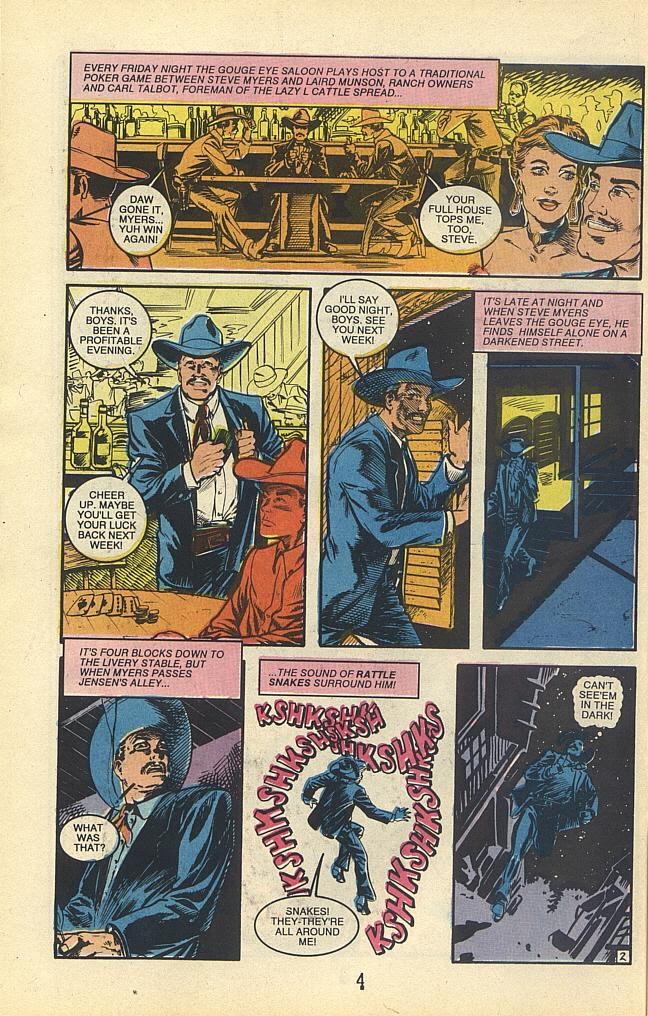 Read online Great American Western comic -  Issue #5 - 6