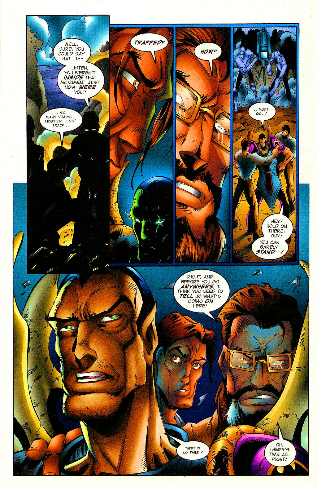Read online MaxiMage comic -  Issue #1 - 8
