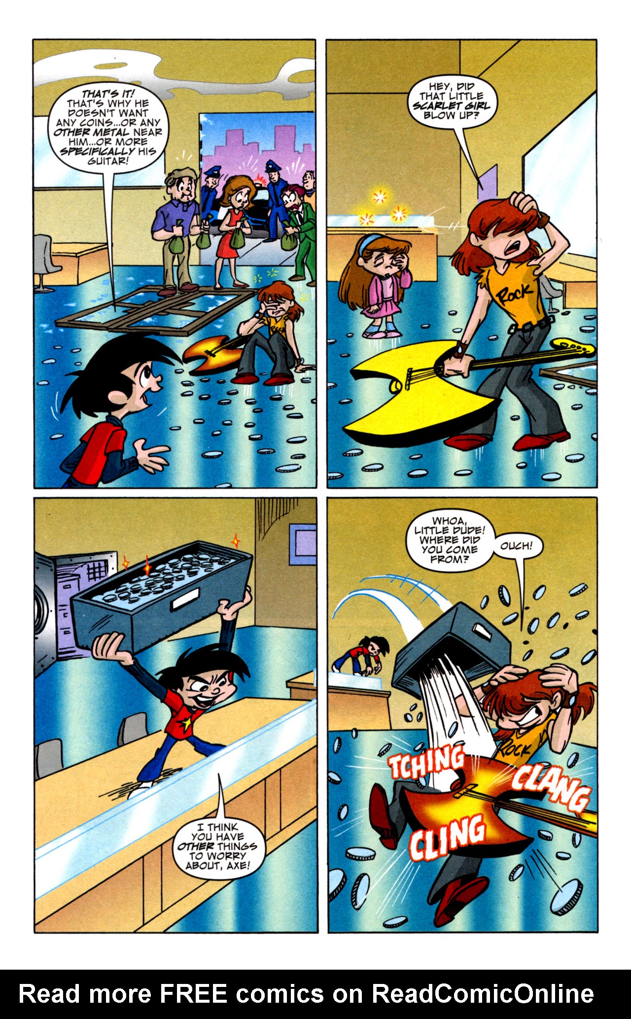 Read online Billy Batson & The Magic of Shazam! comic -  Issue #10 - 19