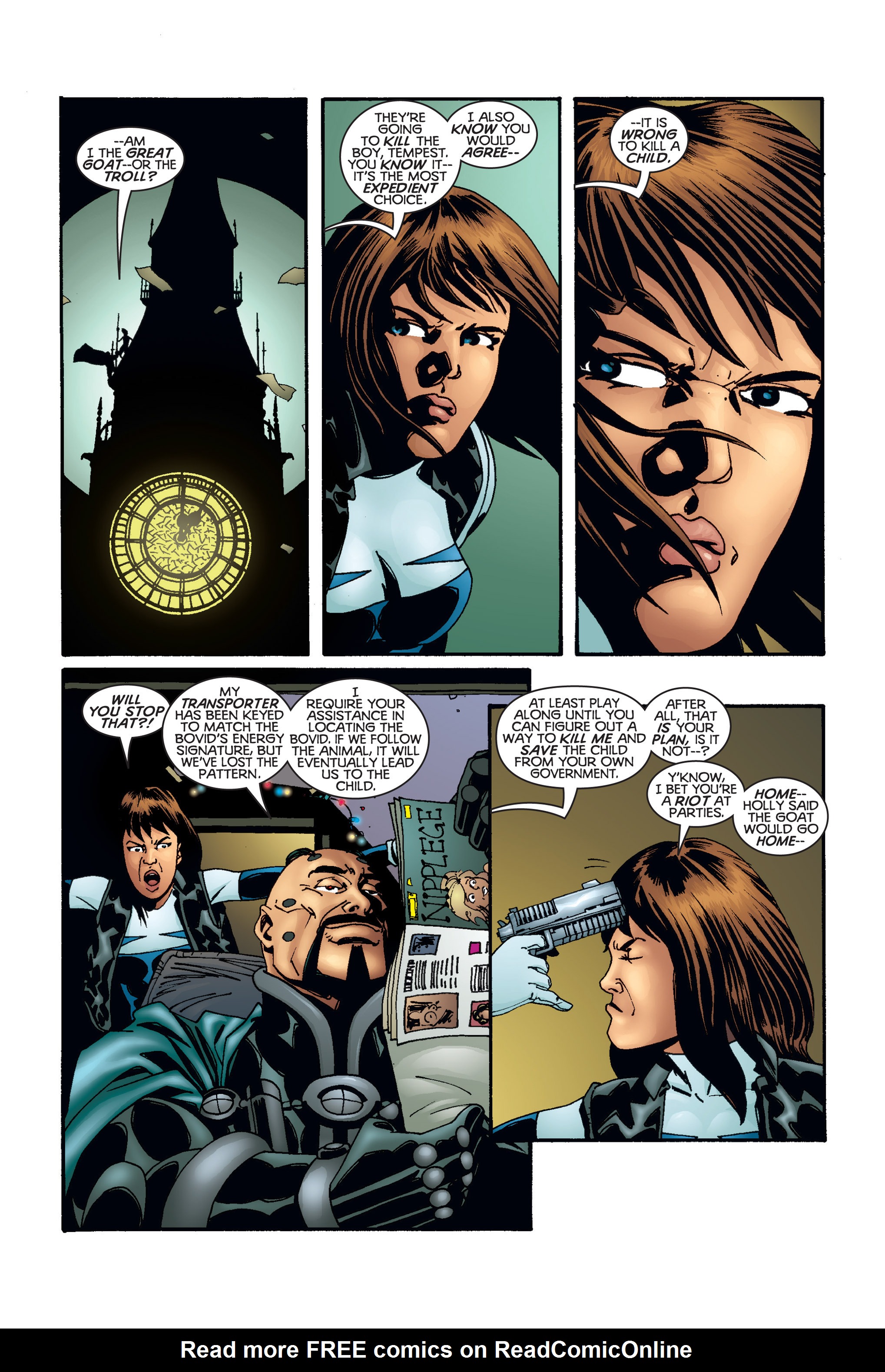 Read online Quantum and Woody: The Complete Classic Omnibus comic -  Issue # TPB (Part 4) - 46