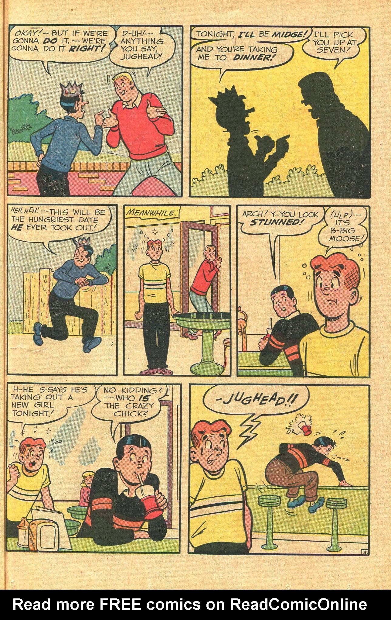 Read online Archie Giant Series Magazine comic -  Issue #14 - 23