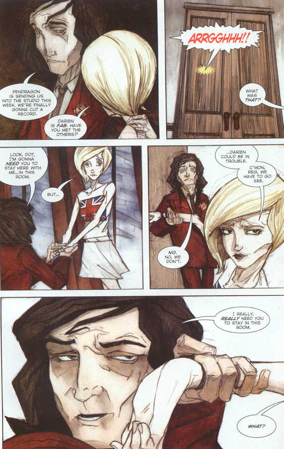 Read online Night Trippers comic -  Issue # TPB - 161