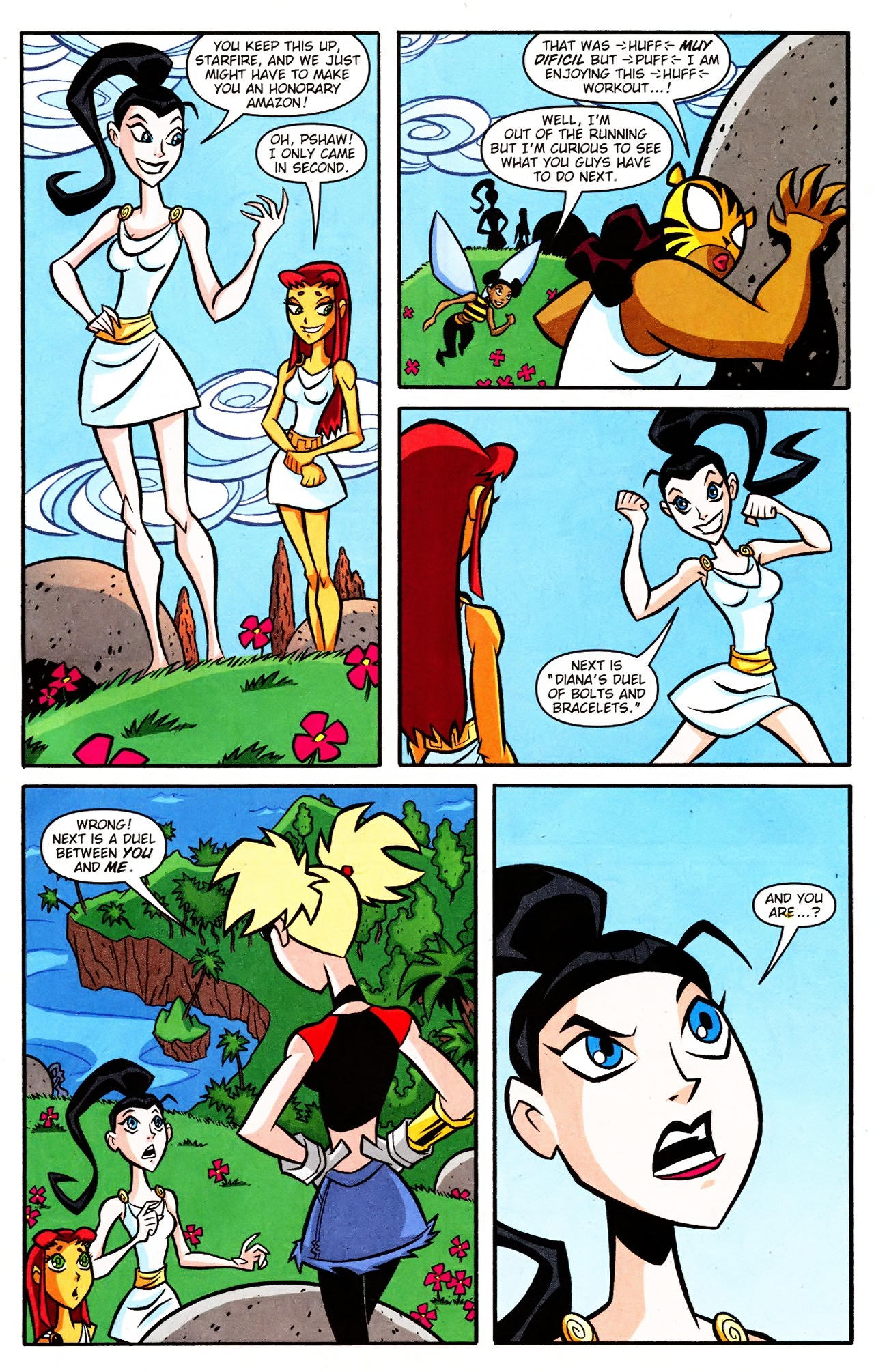Read online Teen Titans Go! (2003) comic -  Issue #54 - 17